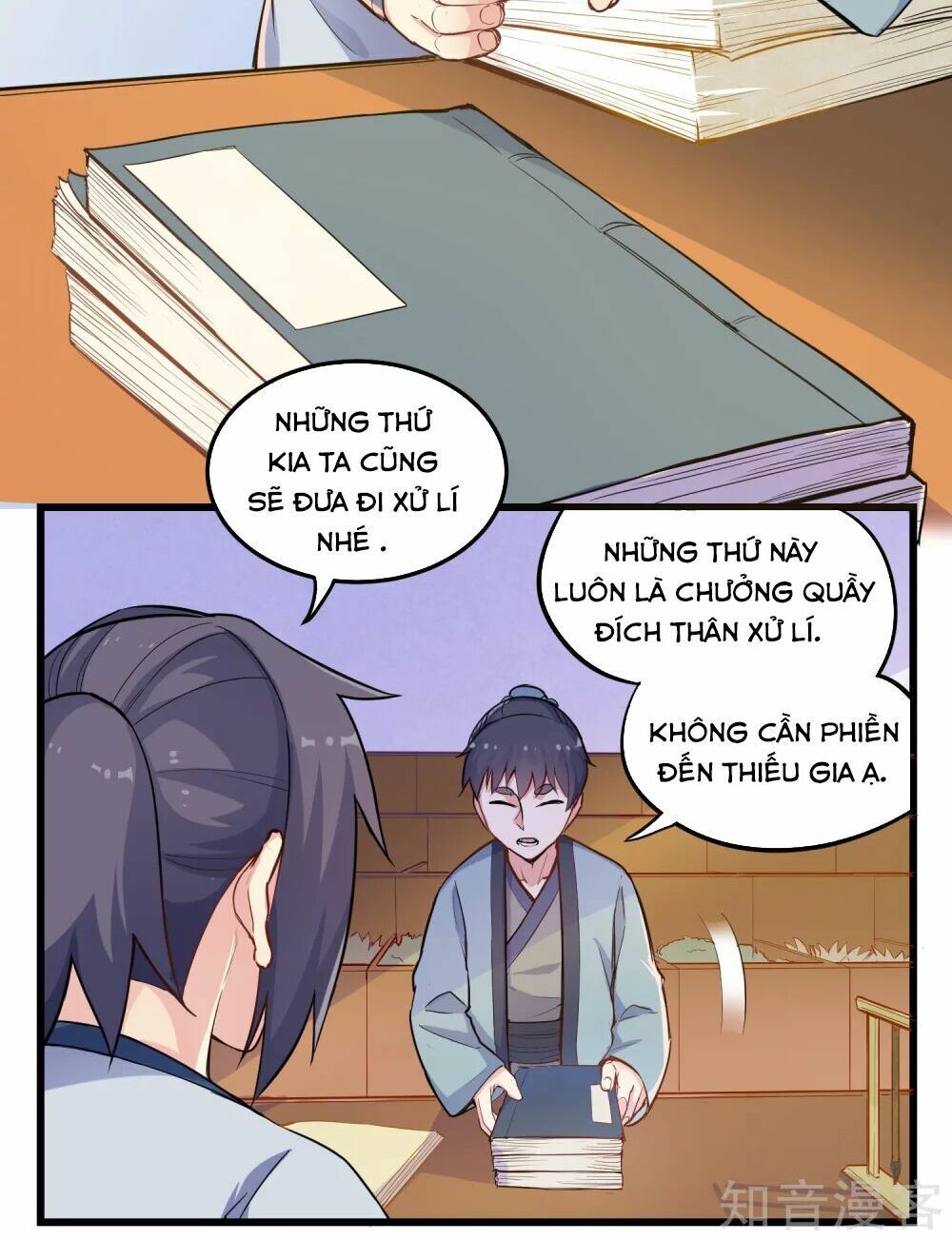 đọc truyện Đạp Toái Tiên Hà Chương 5 ảnh 5 tại Thiên Thai Truyện