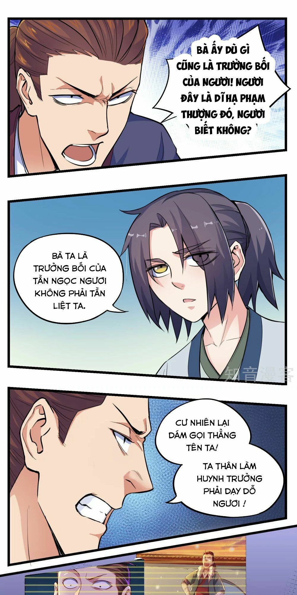 đọc truyện Đạp Toái Tiên Hà Chương 5 ảnh 8 tại Thiên Thai Truyện