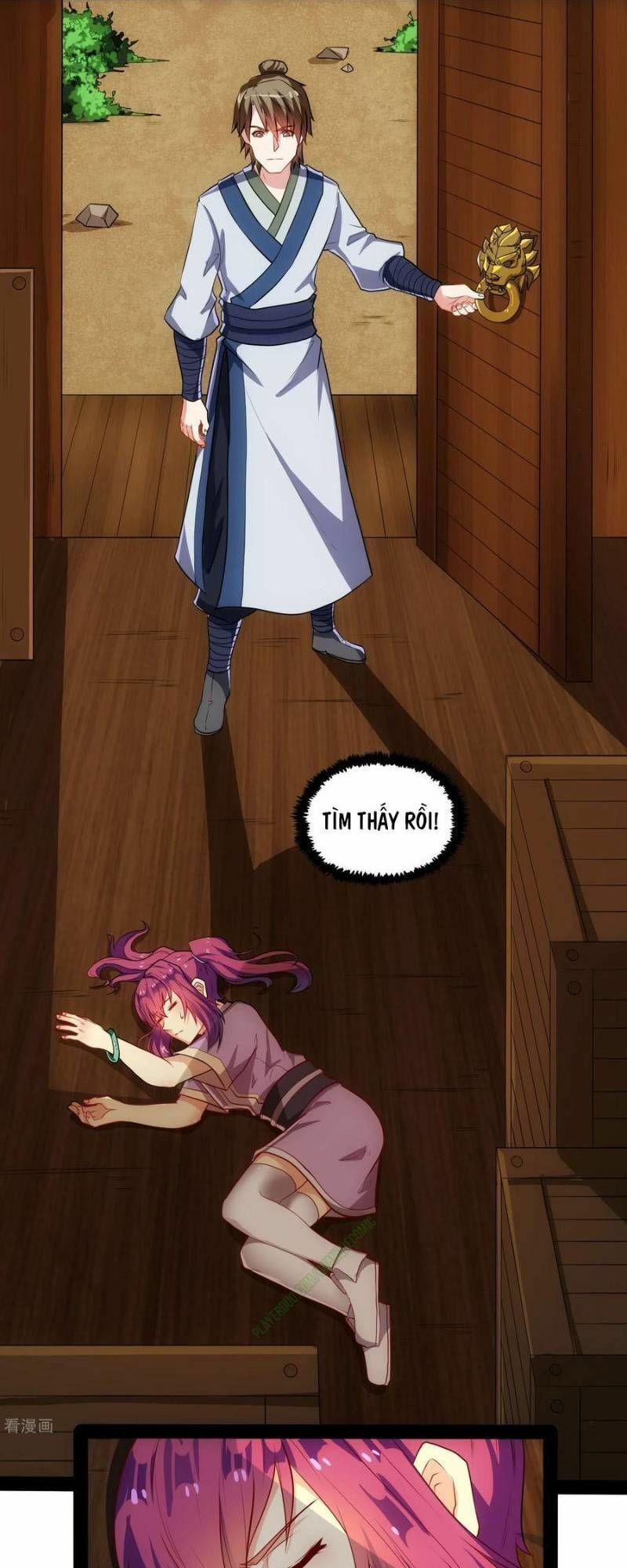 đọc truyện Đạp Toái Tiên Hà Chương 50 ảnh 17 tại Thiên Thai Truyện