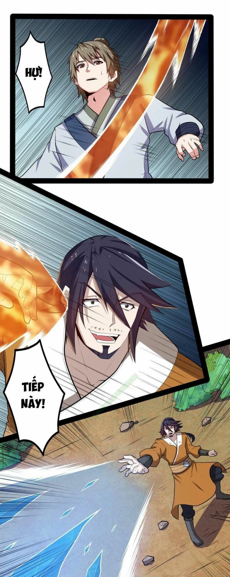 đọc truyện Đạp Toái Tiên Hà Chương 50 ảnh 23 tại Thiên Thai Truyện