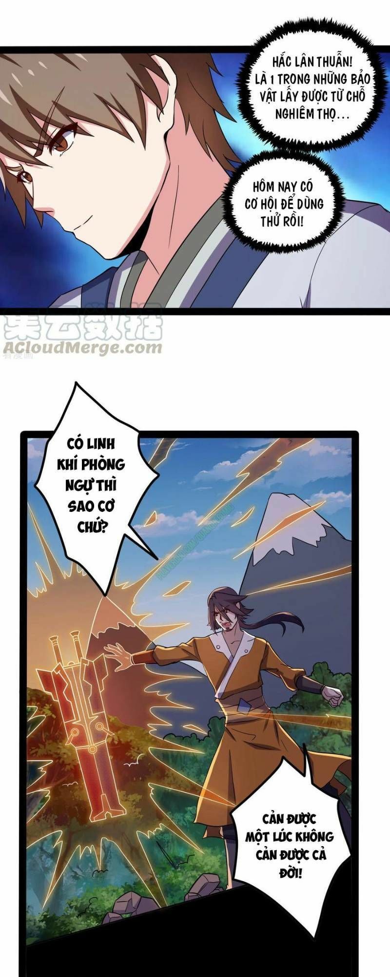 đọc truyện Đạp Toái Tiên Hà Chương 50 ảnh 7 tại Thiên Thai Truyện