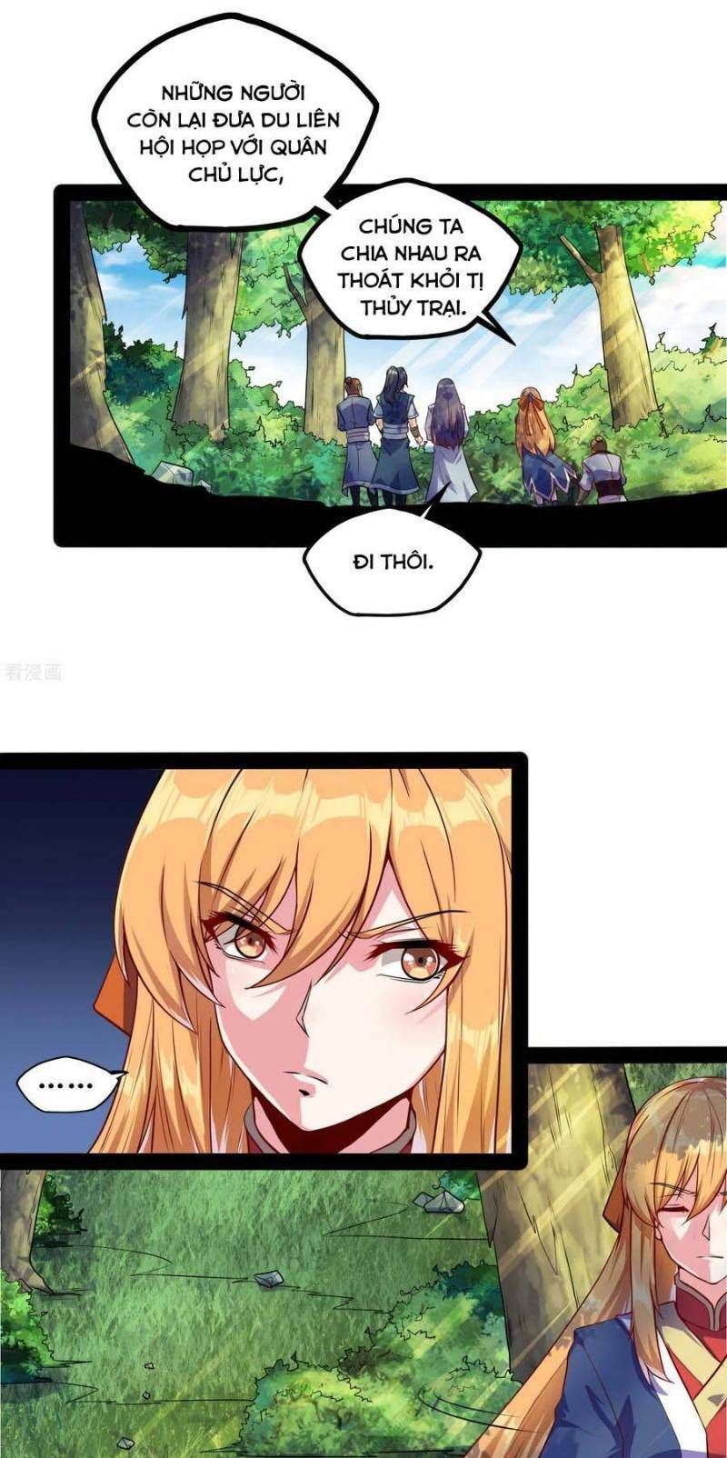 đọc truyện Đạp Toái Tiên Hà Chương 52 ảnh 19 tại Thiên Thai Truyện