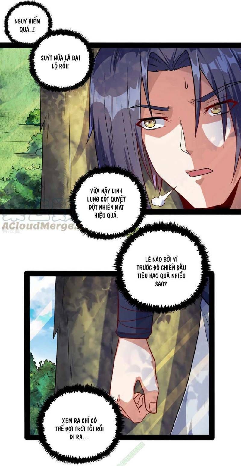 đọc truyện Đạp Toái Tiên Hà Chương 52 ảnh 21 tại Thiên Thai Truyện