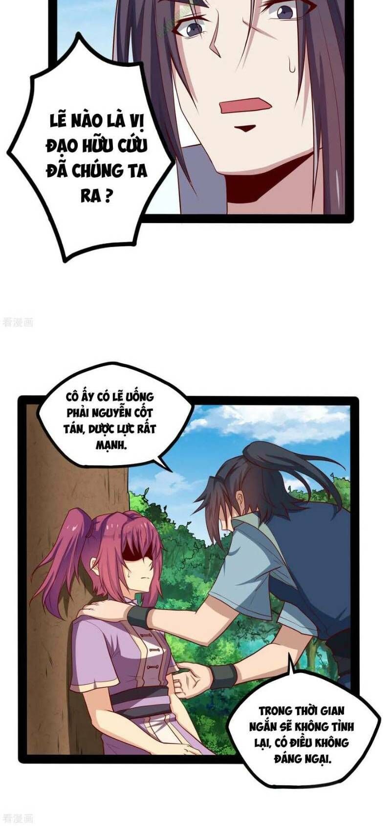 đọc truyện Đạp Toái Tiên Hà Chương 52 ảnh 6 tại Thiên Thai Truyện