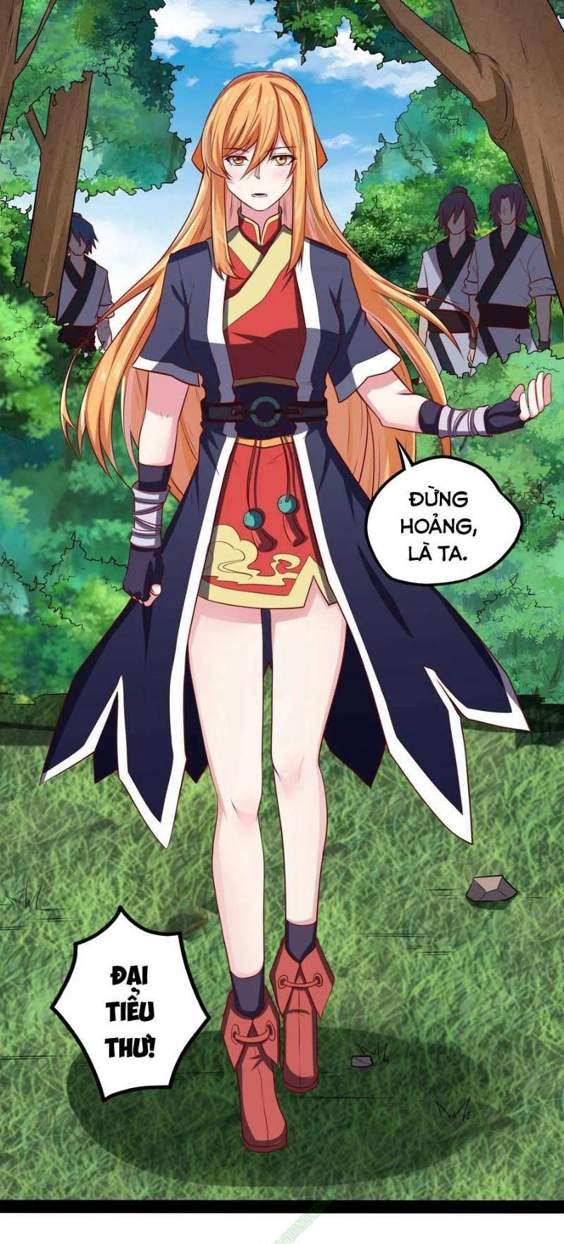 đọc truyện Đạp Toái Tiên Hà Chương 52 ảnh 9 tại Thiên Thai Truyện