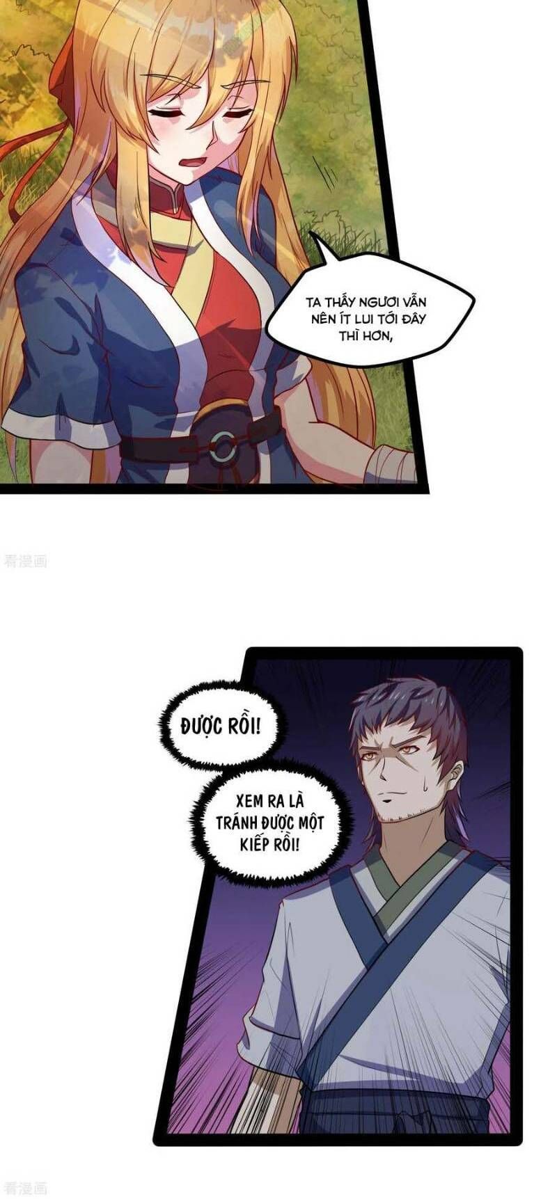 đọc truyện Đạp Toái Tiên Hà Chương 53 ảnh 10 tại Thiên Thai Truyện