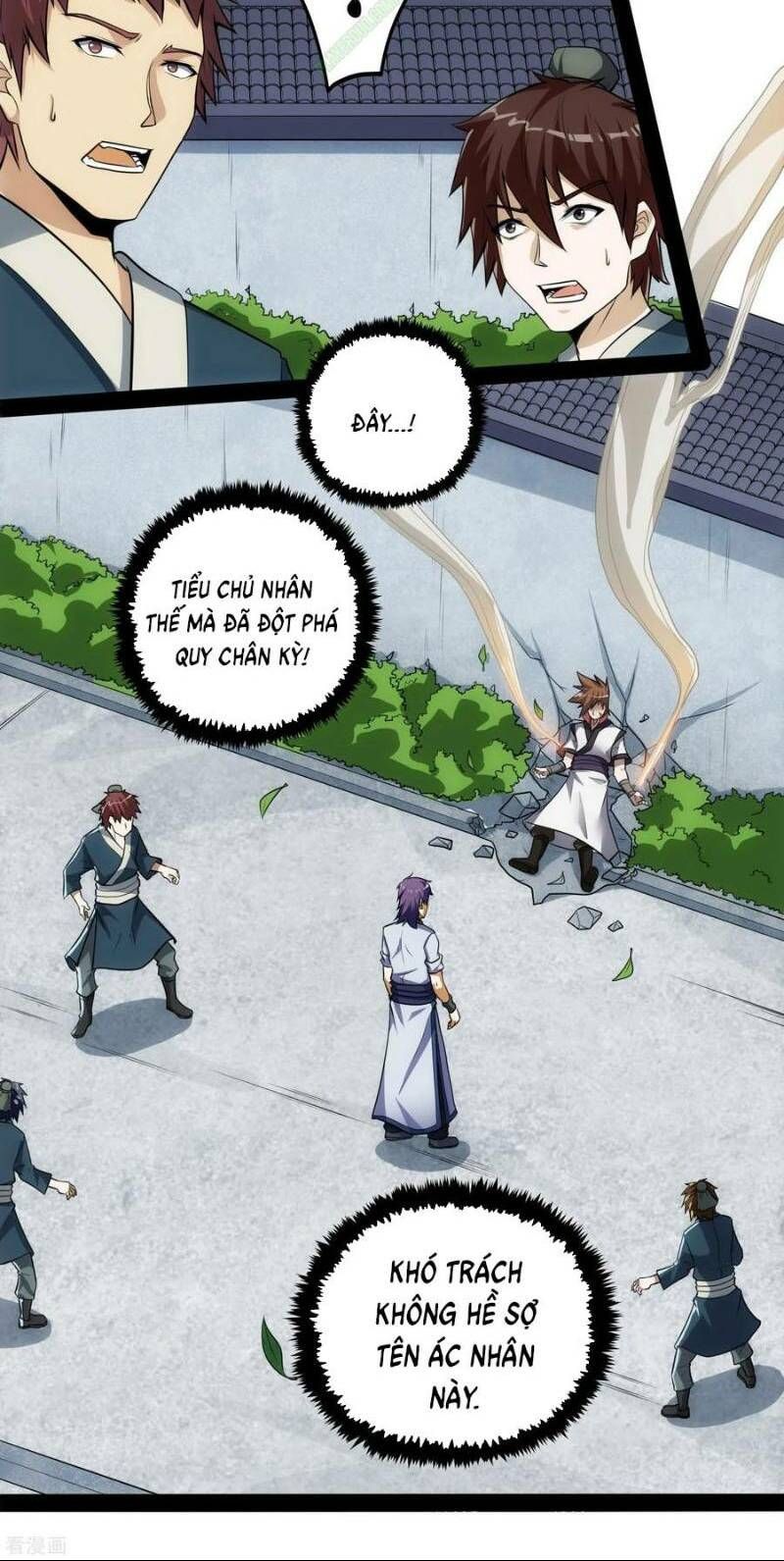 đọc truyện Đạp Toái Tiên Hà Chương 54 ảnh 15 tại Thiên Thai Truyện