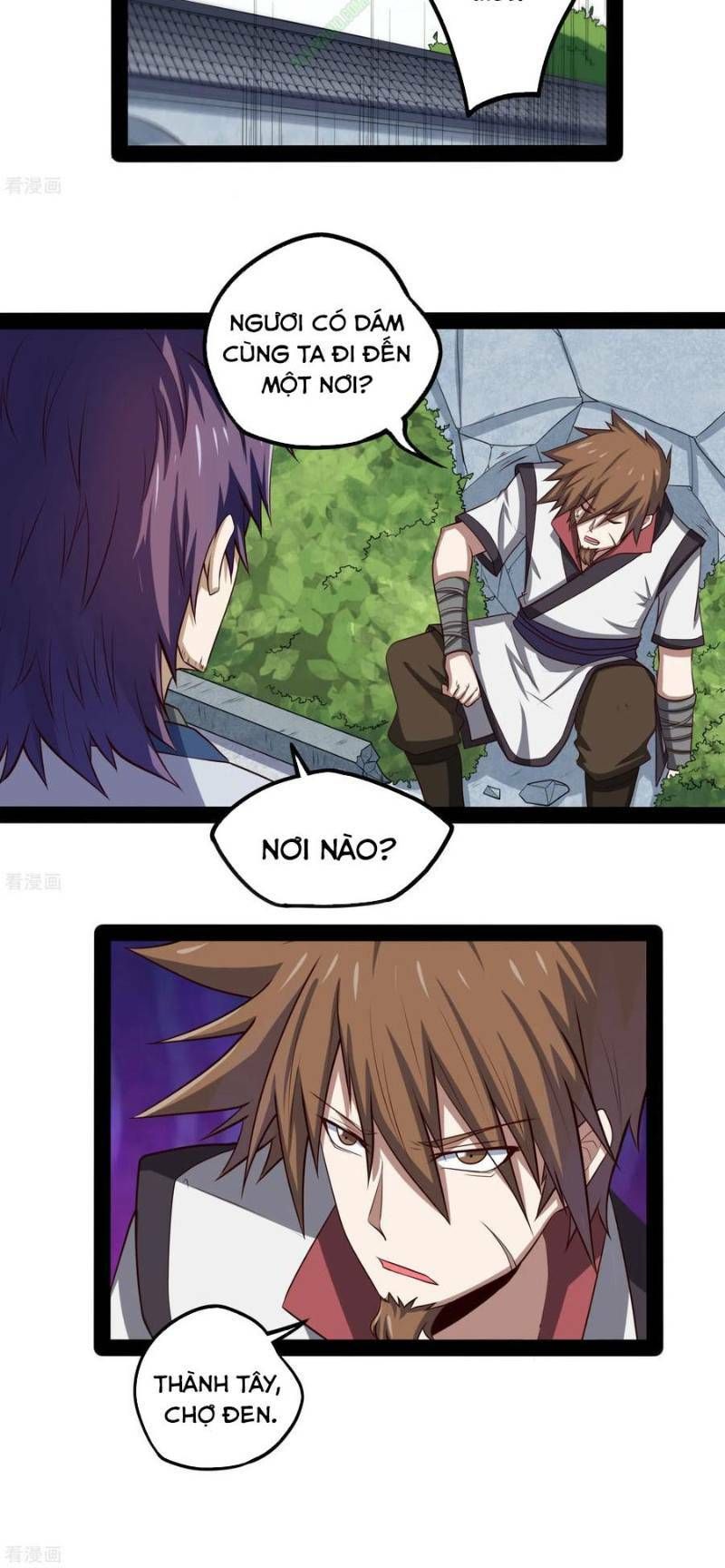 đọc truyện Đạp Toái Tiên Hà Chương 54 ảnh 23 tại Thiên Thai Truyện