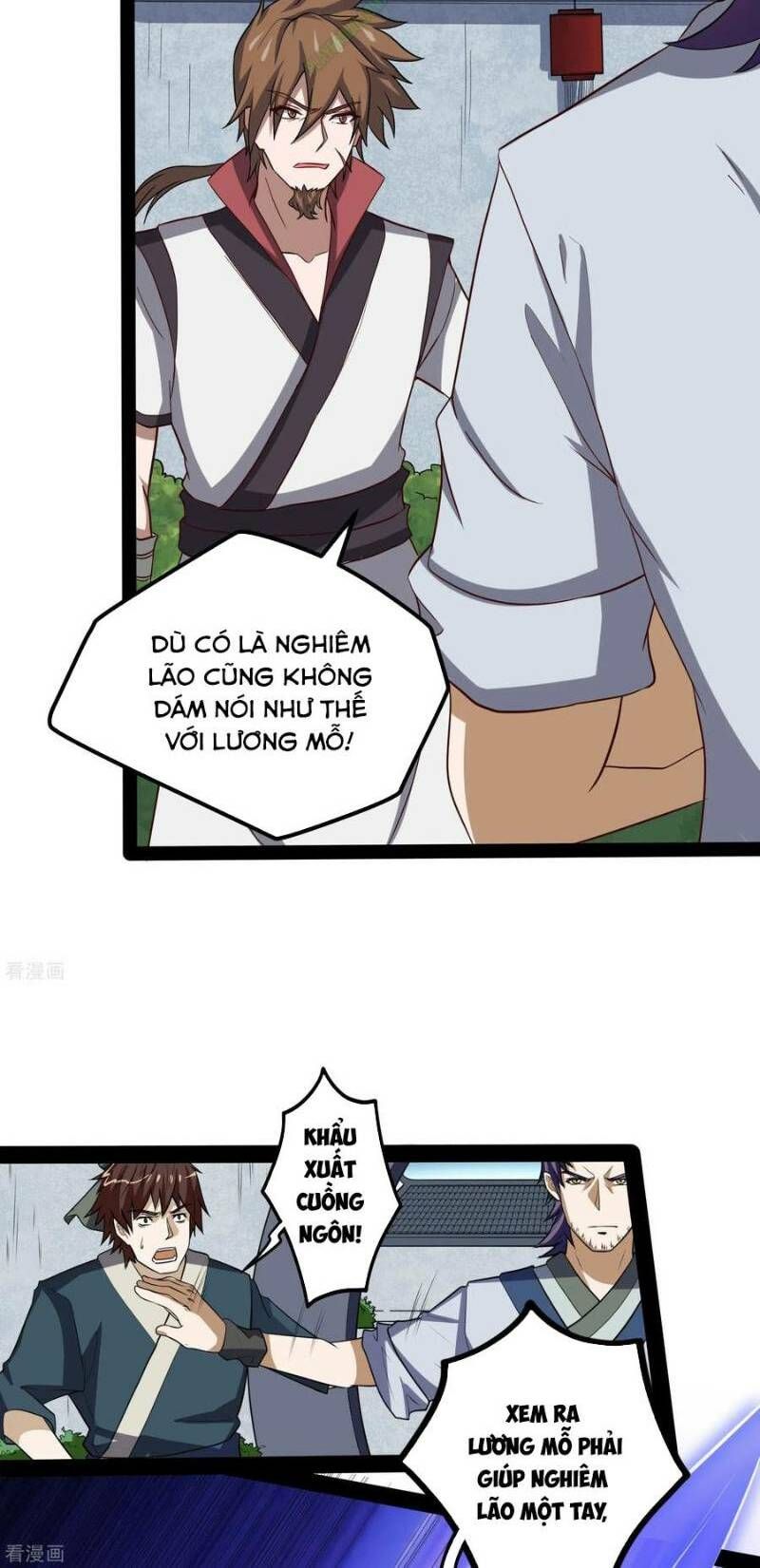 đọc truyện Đạp Toái Tiên Hà Chương 54 ảnh 8 tại Thiên Thai Truyện