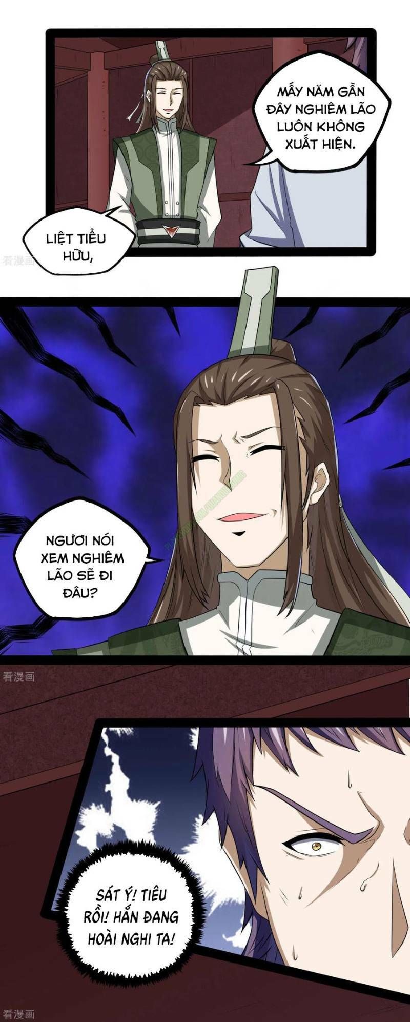 đọc truyện Đạp Toái Tiên Hà Chương 55 ảnh 13 tại Thiên Thai Truyện