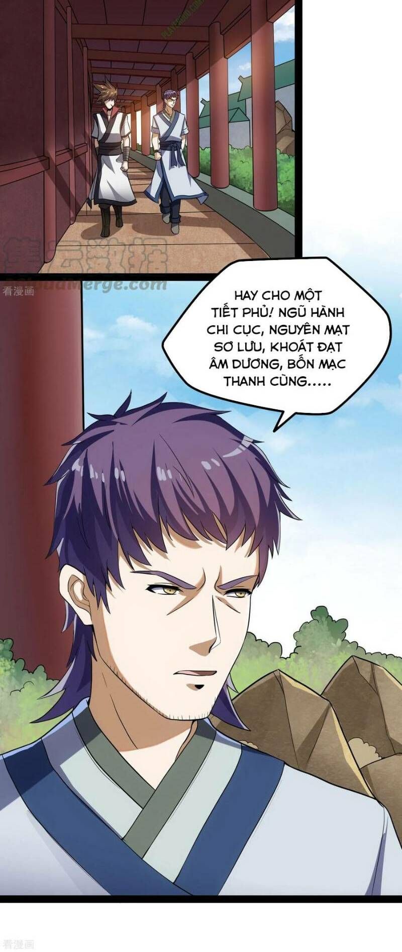 đọc truyện Đạp Toái Tiên Hà Chương 55 ảnh 4 tại Thiên Thai Truyện