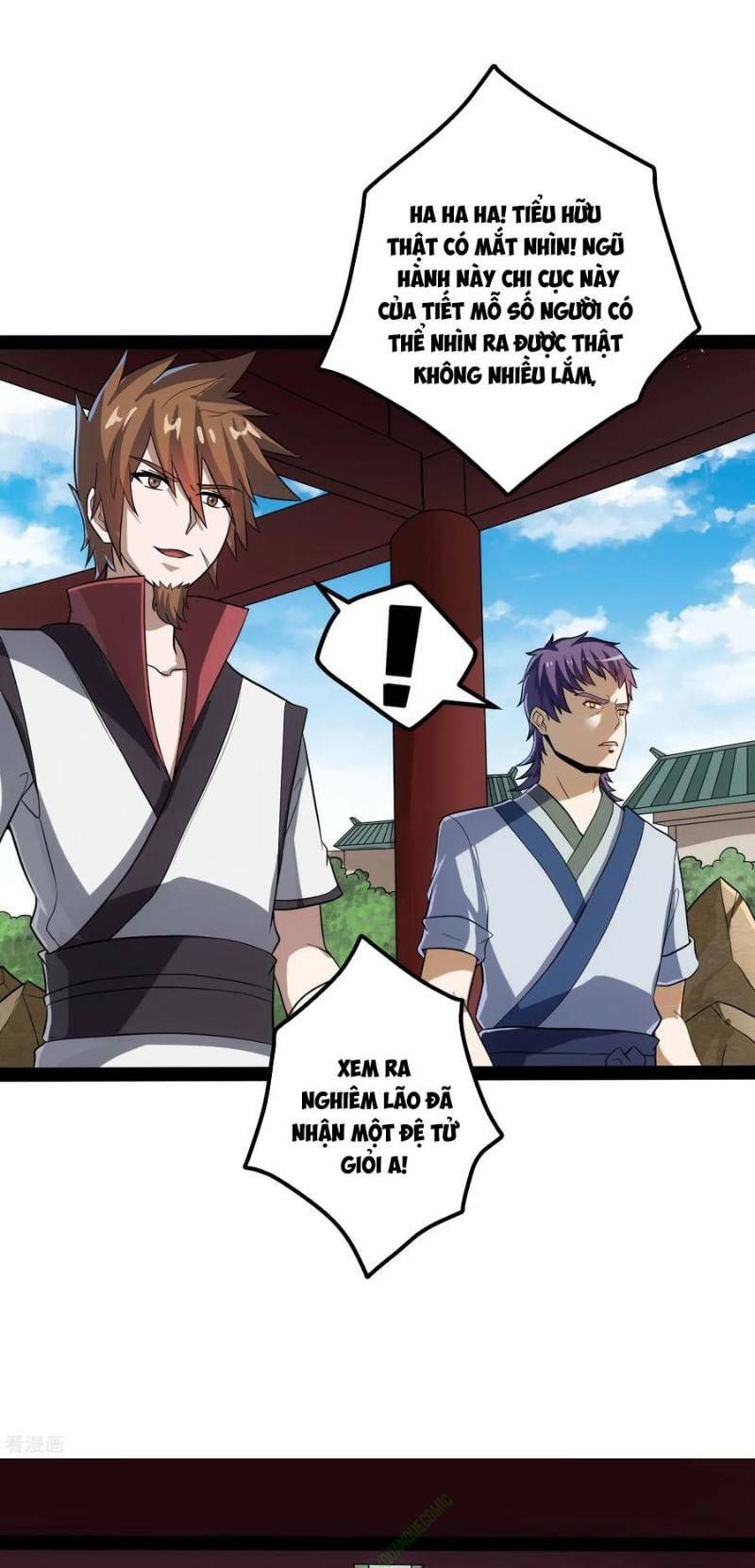 đọc truyện Đạp Toái Tiên Hà Chương 55 ảnh 5 tại Thiên Thai Truyện