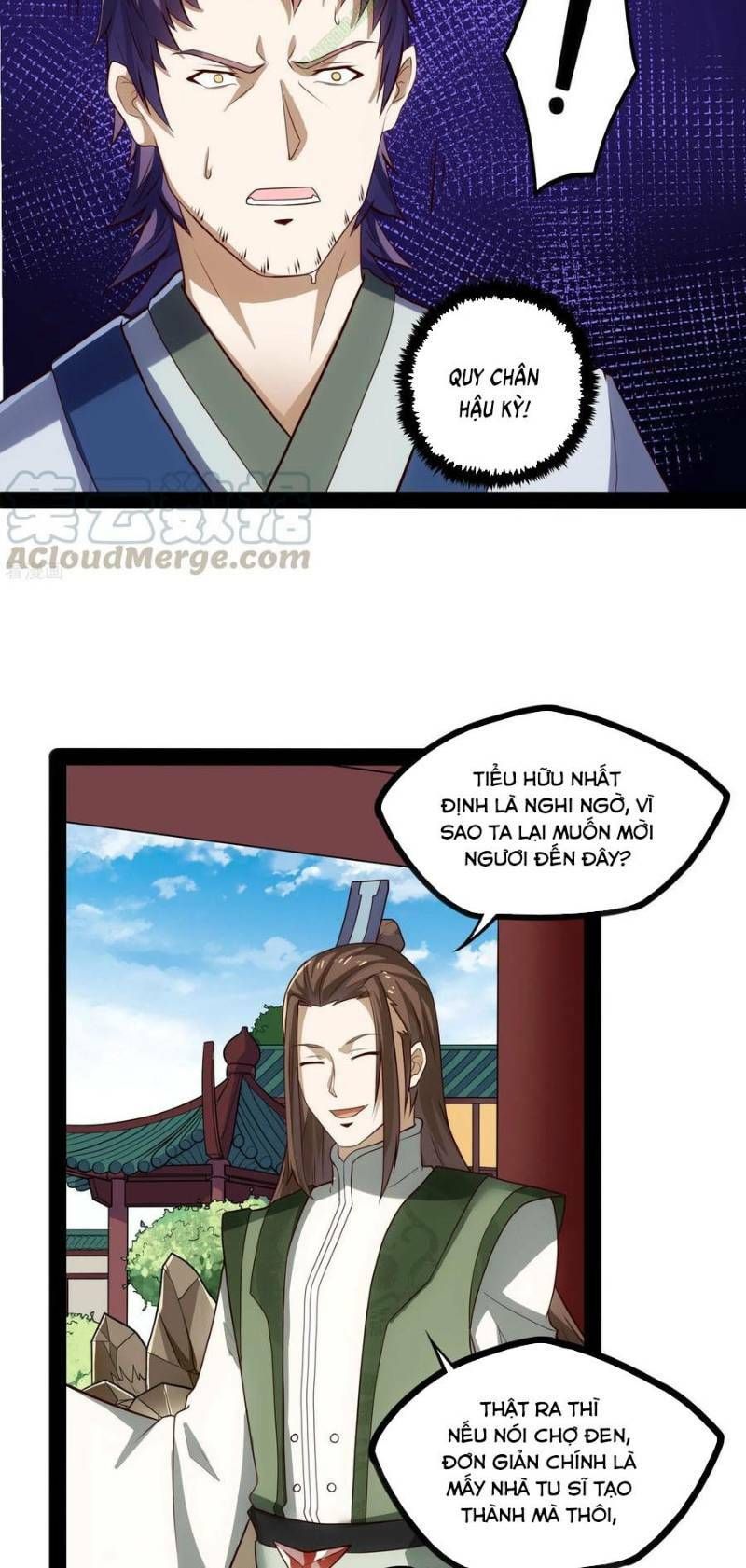 đọc truyện Đạp Toái Tiên Hà Chương 55 ảnh 10 tại Thiên Thai Truyện