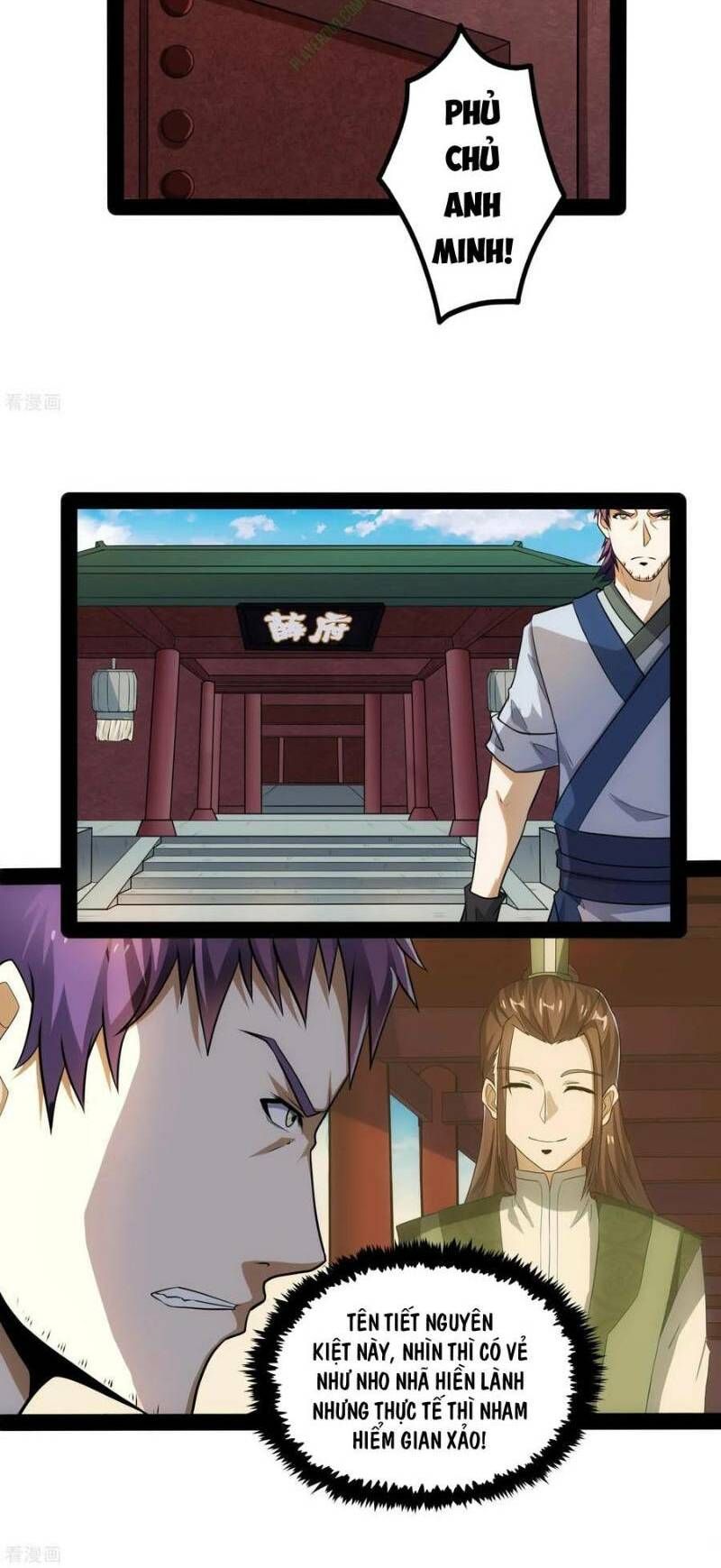 đọc truyện Đạp Toái Tiên Hà Chương 56 ảnh 14 tại Thiên Thai Truyện