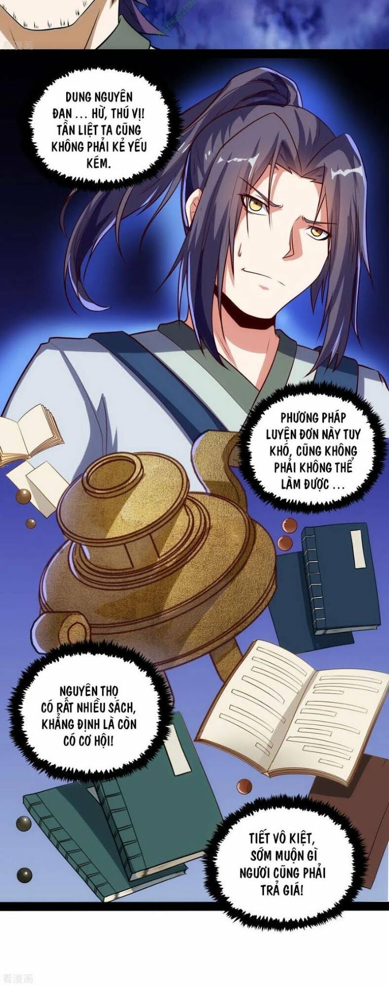 đọc truyện Đạp Toái Tiên Hà Chương 56 ảnh 16 tại Thiên Thai Truyện