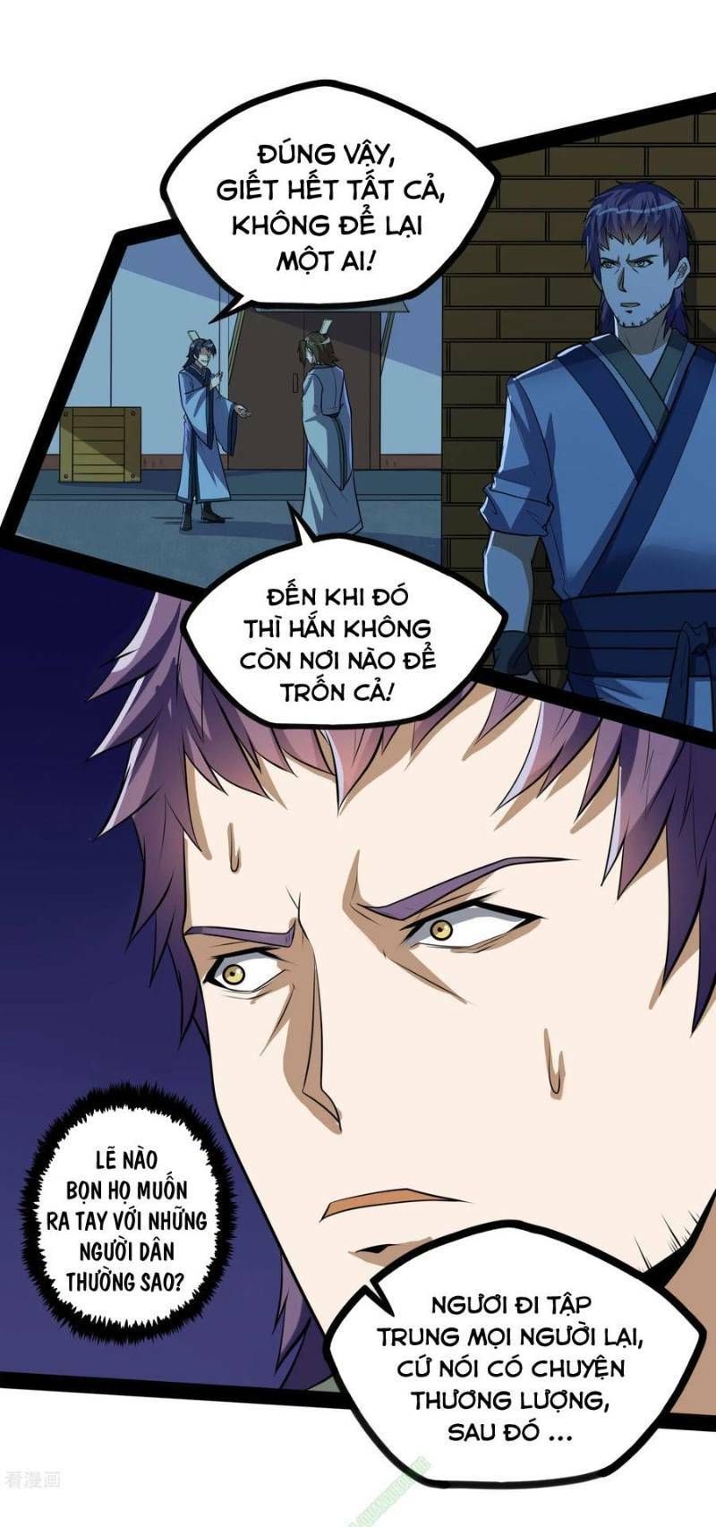 đọc truyện Đạp Toái Tiên Hà Chương 57 ảnh 17 tại Thiên Thai Truyện