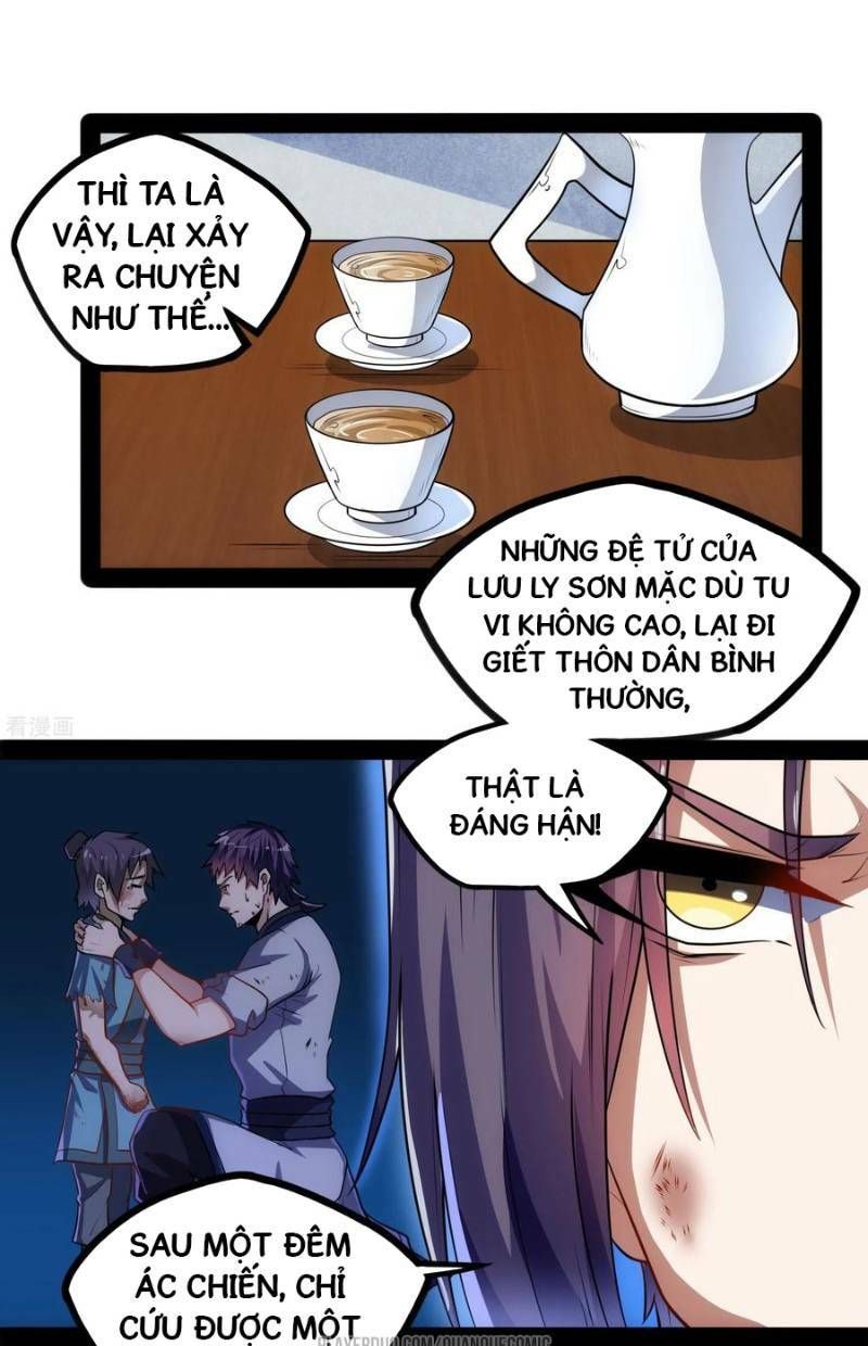 đọc truyện Đạp Toái Tiên Hà Chương 58 ảnh 11 tại Thiên Thai Truyện