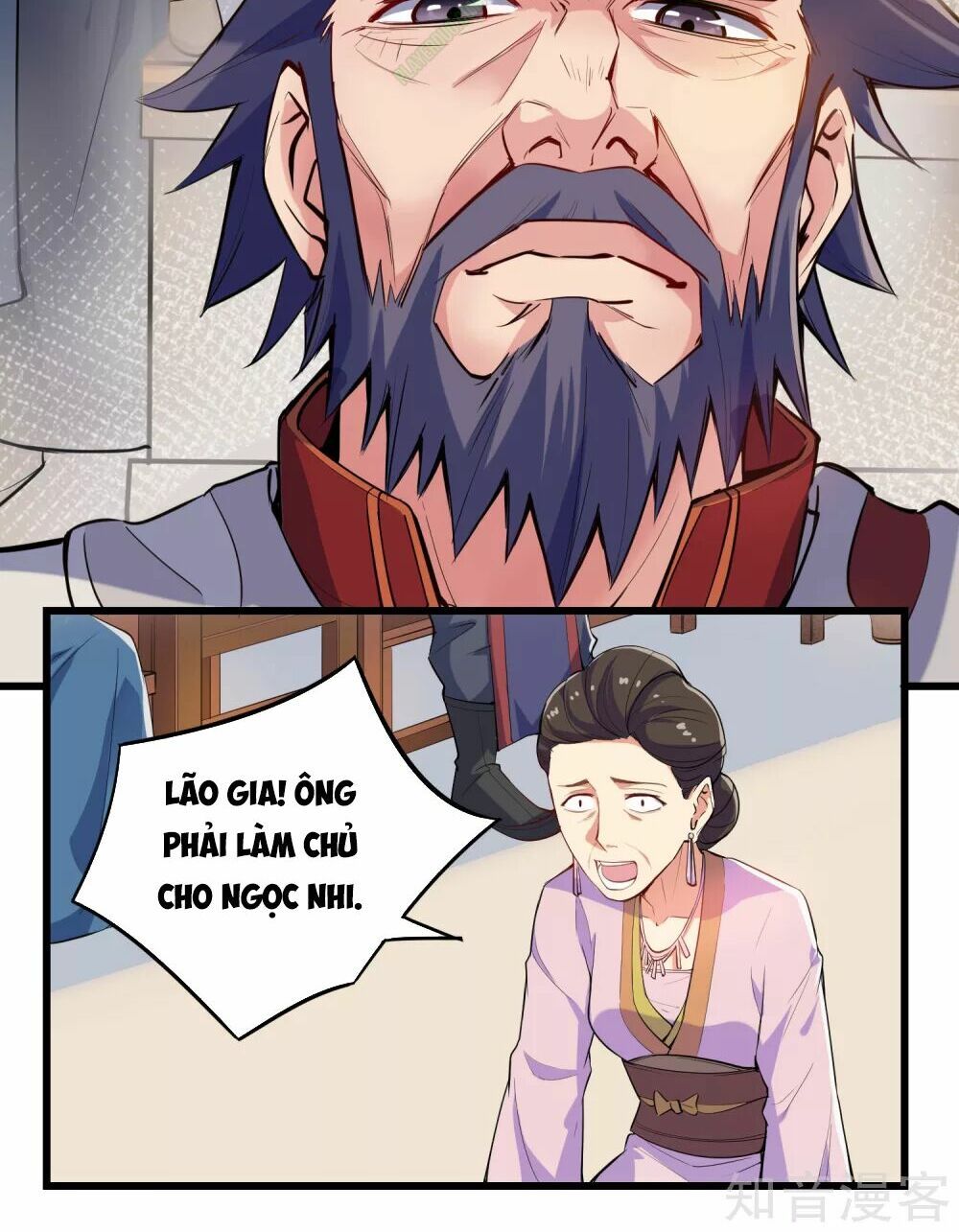 đọc truyện Đạp Toái Tiên Hà Chương 6 ảnh 15 tại Thiên Thai Truyện