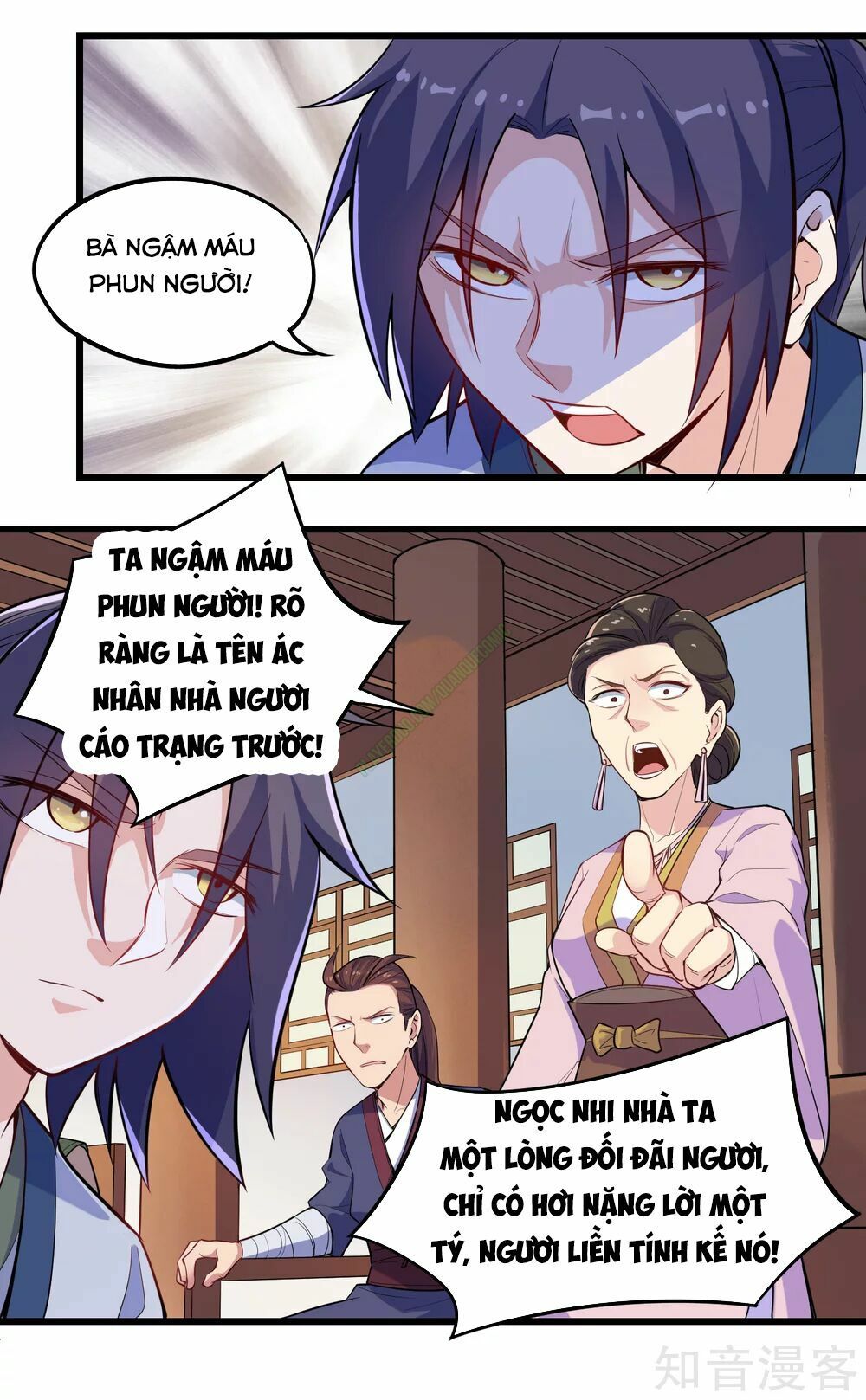 đọc truyện Đạp Toái Tiên Hà Chương 6 ảnh 22 tại Thiên Thai Truyện