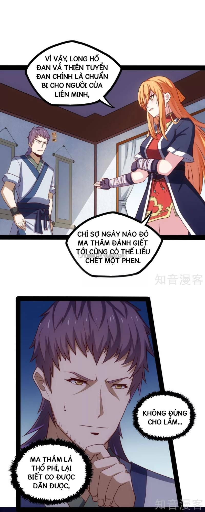 đọc truyện Đạp Toái Tiên Hà Chương 61 ảnh 9 tại Thiên Thai Truyện