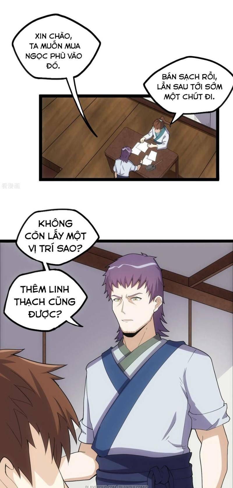 đọc truyện Đạp Toái Tiên Hà Chương 64 ảnh 9 tại Thiên Thai Truyện