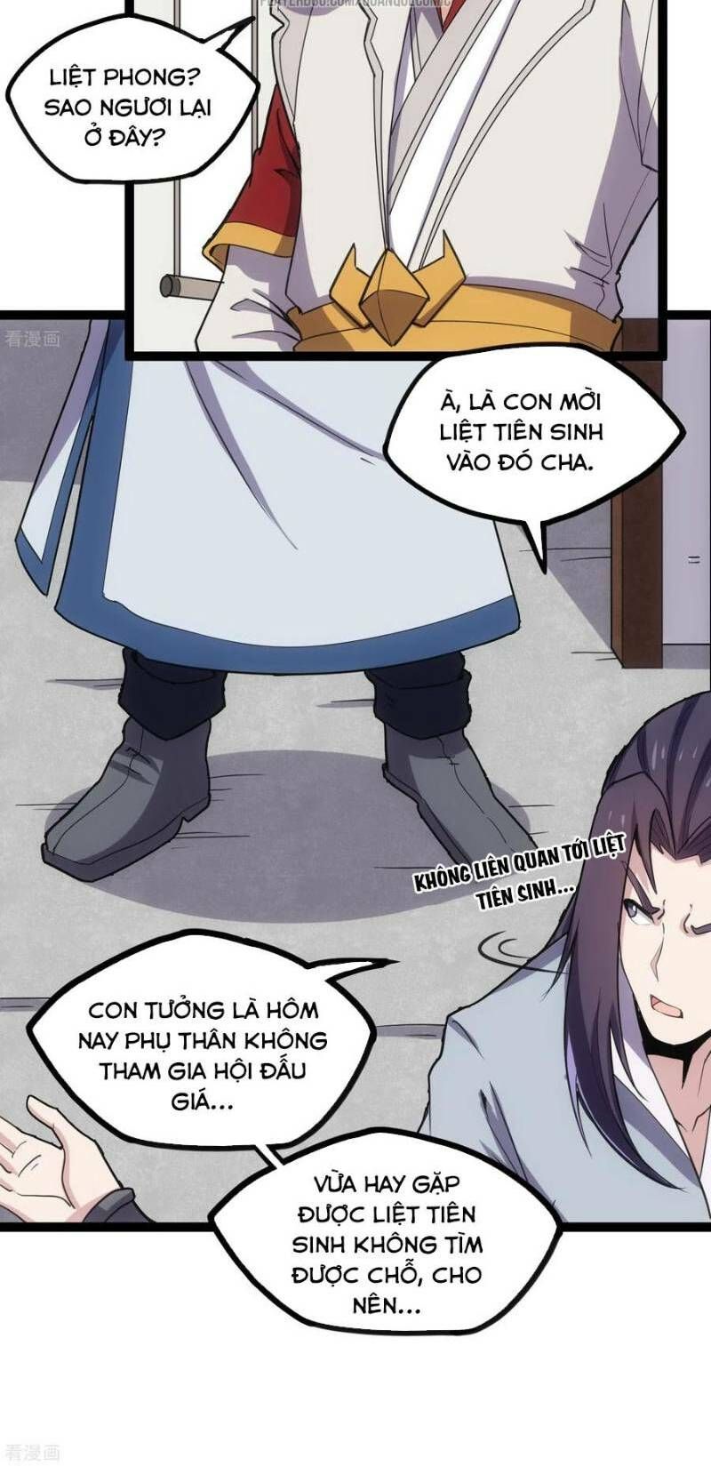 đọc truyện Đạp Toái Tiên Hà Chương 65 ảnh 6 tại Thiên Thai Truyện