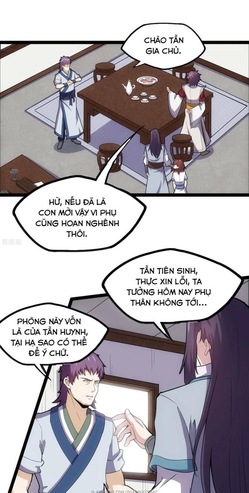 đọc truyện Đạp Toái Tiên Hà Chương 65 ảnh 7 tại Thiên Thai Truyện