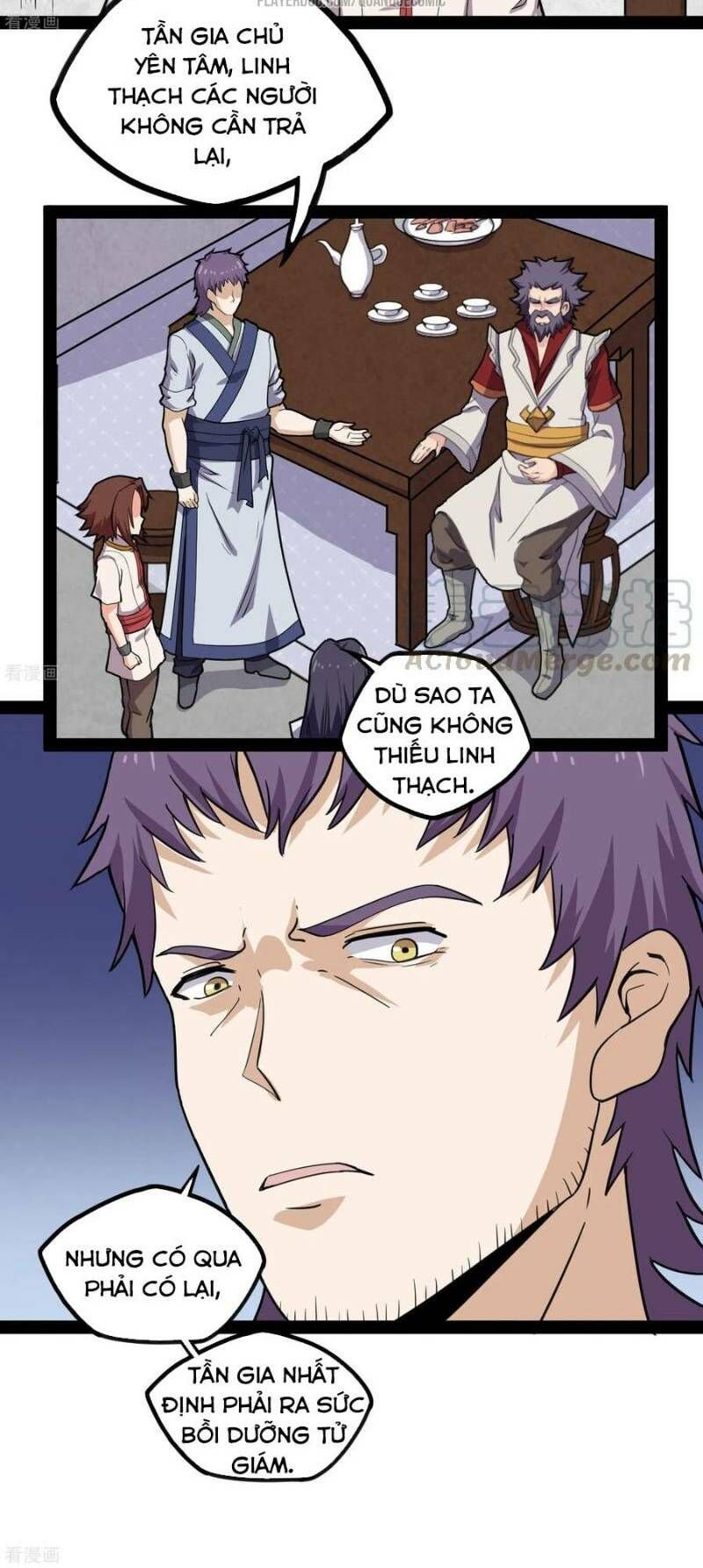 đọc truyện Đạp Toái Tiên Hà Chương 66 ảnh 16 tại Thiên Thai Truyện