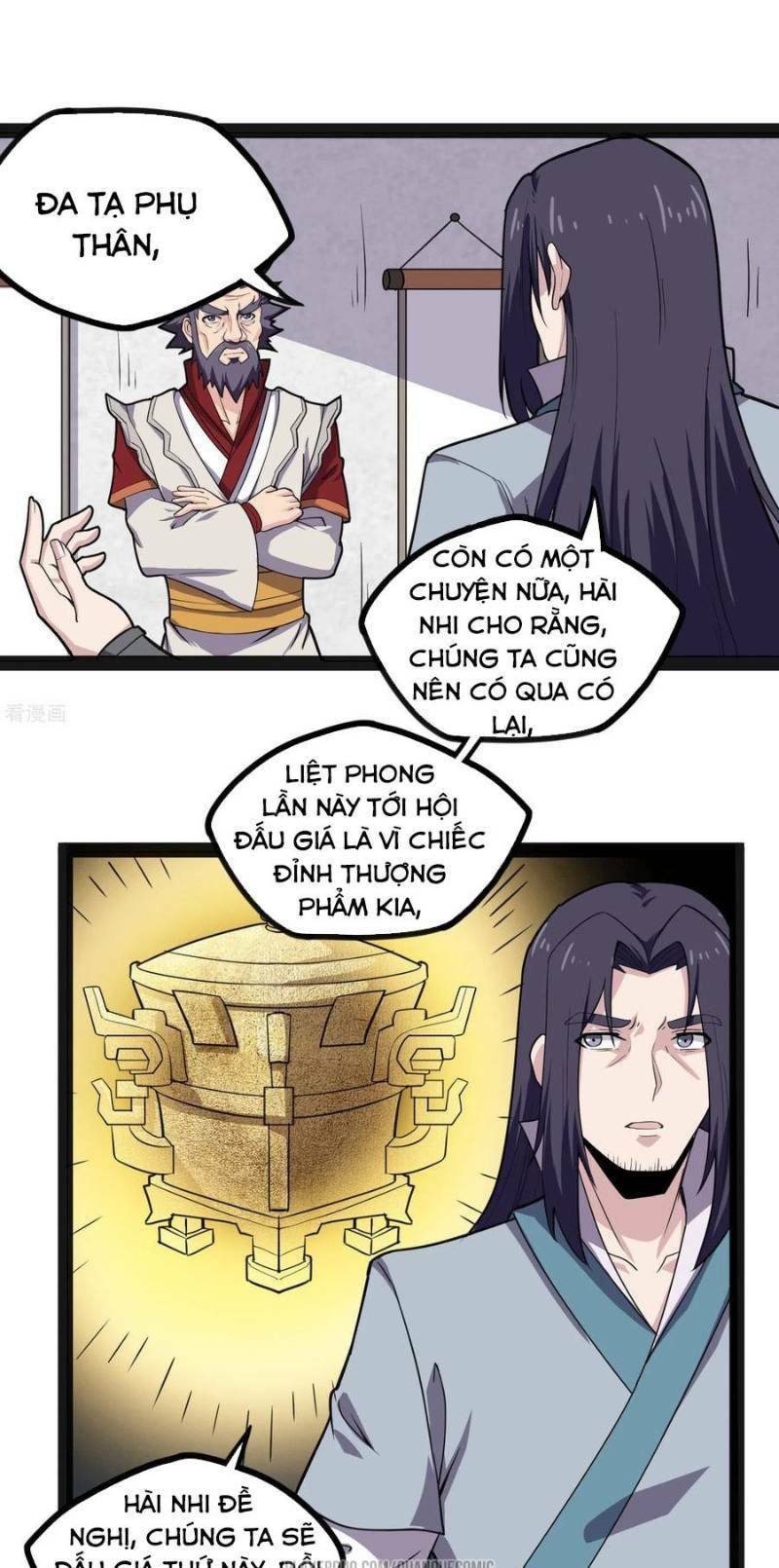 đọc truyện Đạp Toái Tiên Hà Chương 66 ảnh 23 tại Thiên Thai Truyện