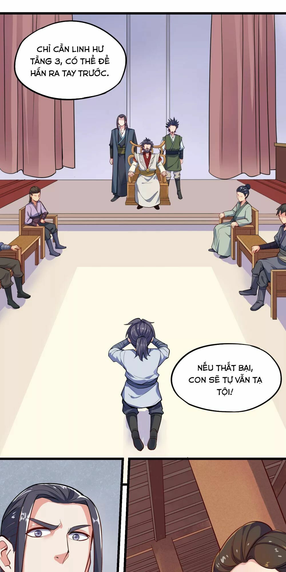 đọc truyện Đạp Toái Tiên Hà Chương 7 ảnh 4 tại Thiên Thai Truyện