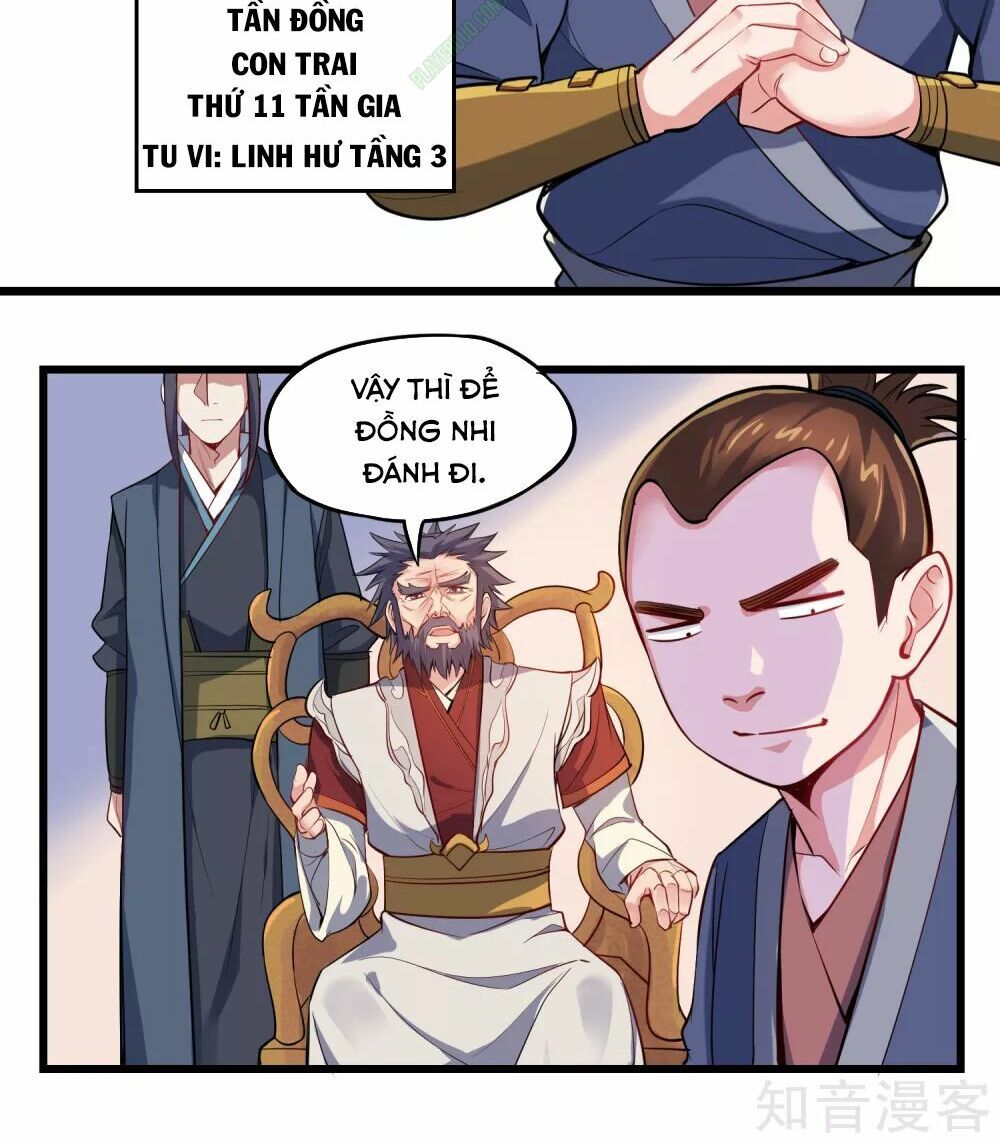 đọc truyện Đạp Toái Tiên Hà Chương 7 ảnh 8 tại Thiên Thai Truyện