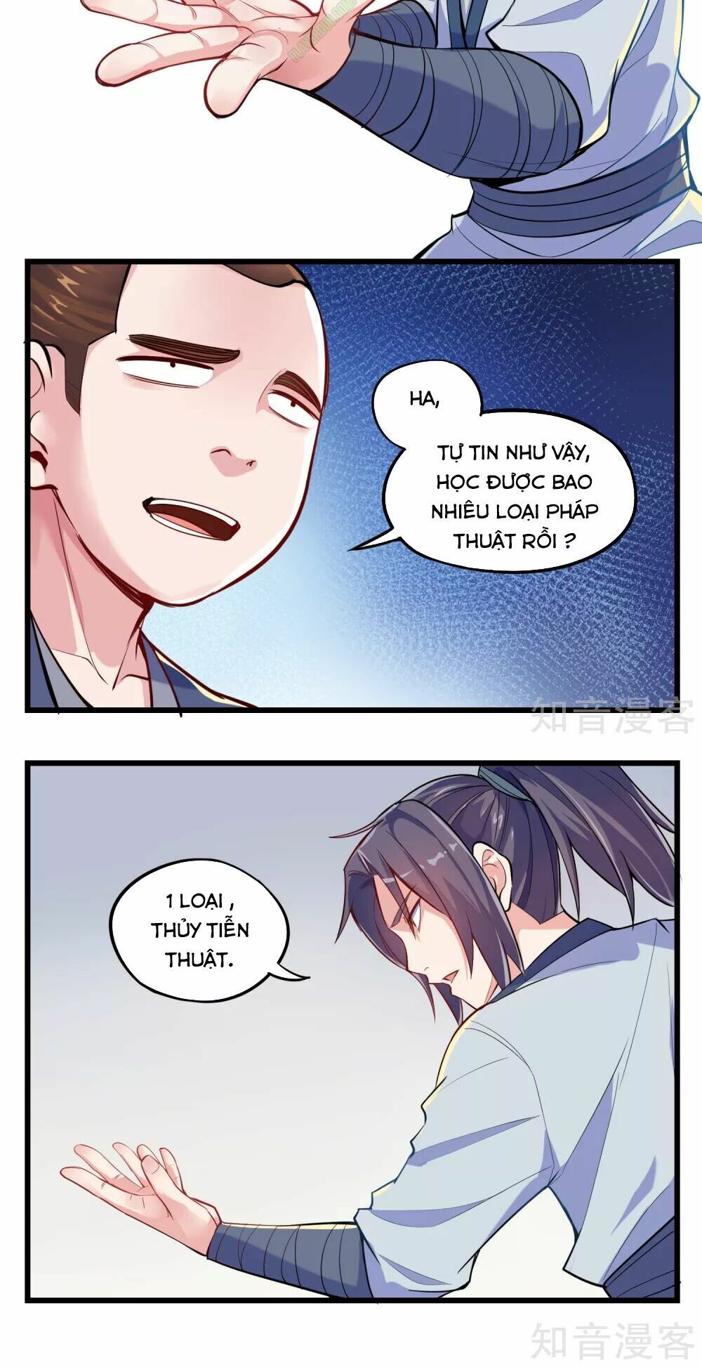 đọc truyện Đạp Toái Tiên Hà Chương 7 ảnh 10 tại Thiên Thai Truyện