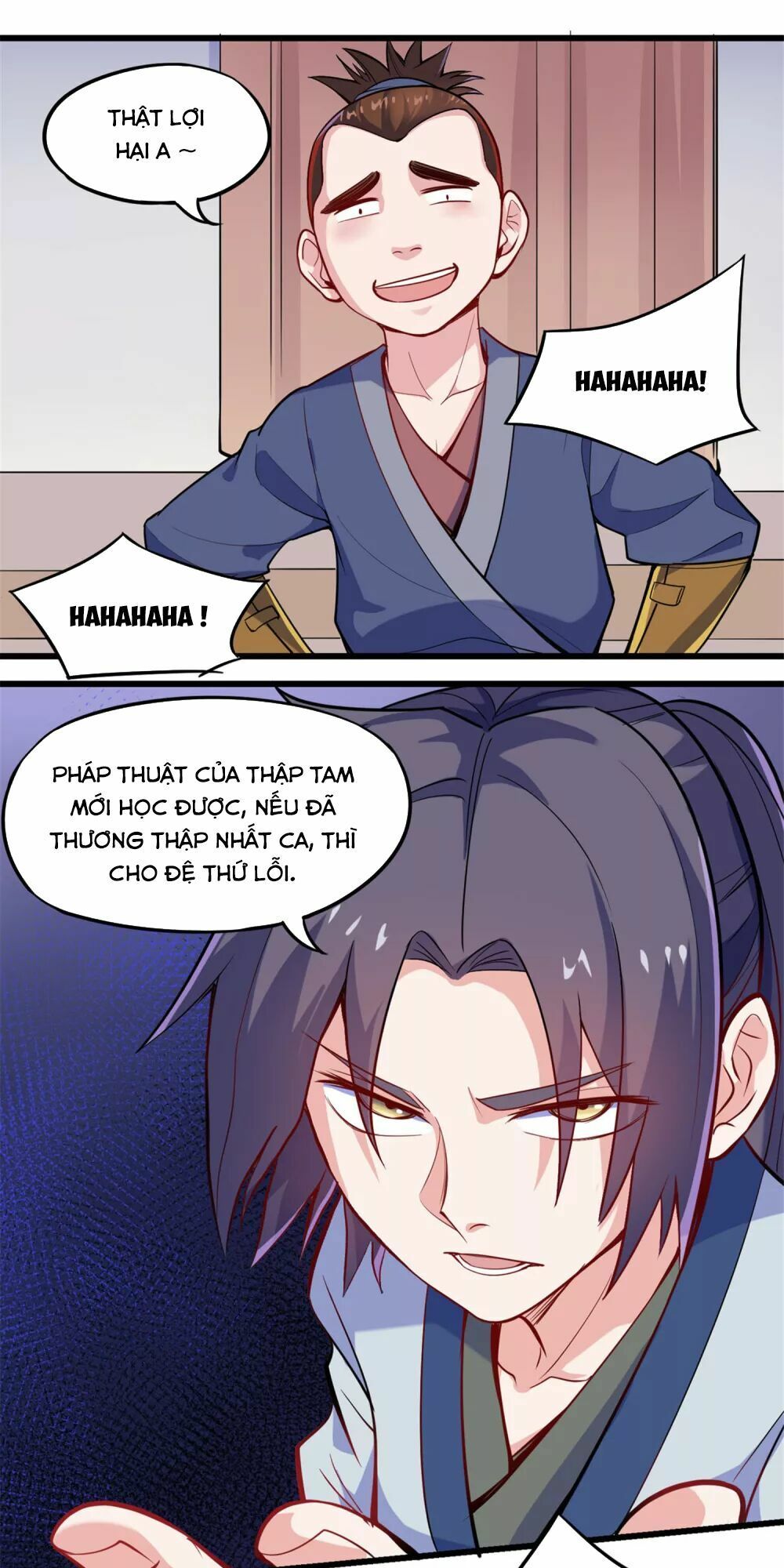 đọc truyện Đạp Toái Tiên Hà Chương 7 ảnh 11 tại Thiên Thai Truyện