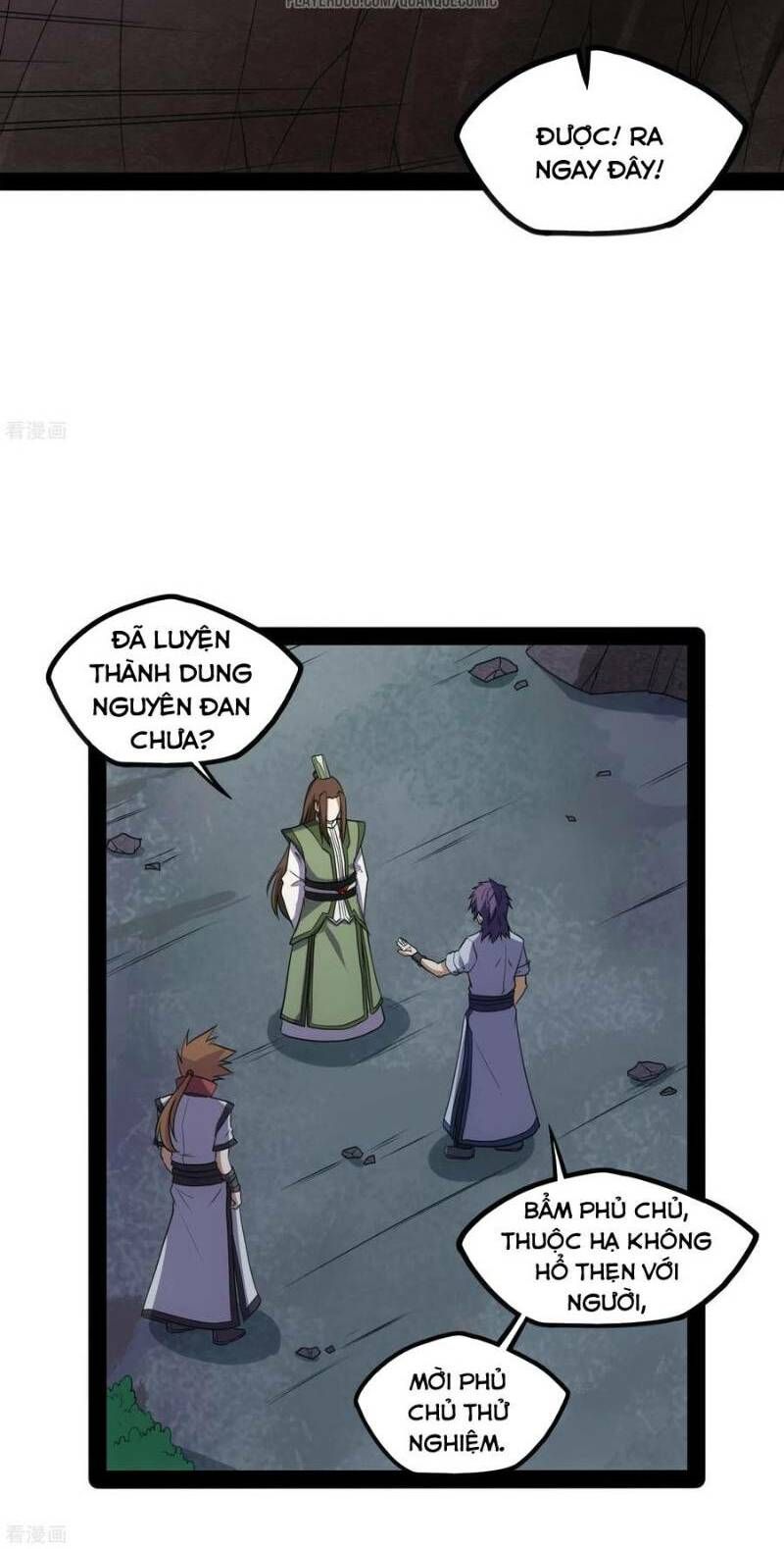 đọc truyện Đạp Toái Tiên Hà Chương 72 ảnh 22 tại Thiên Thai Truyện