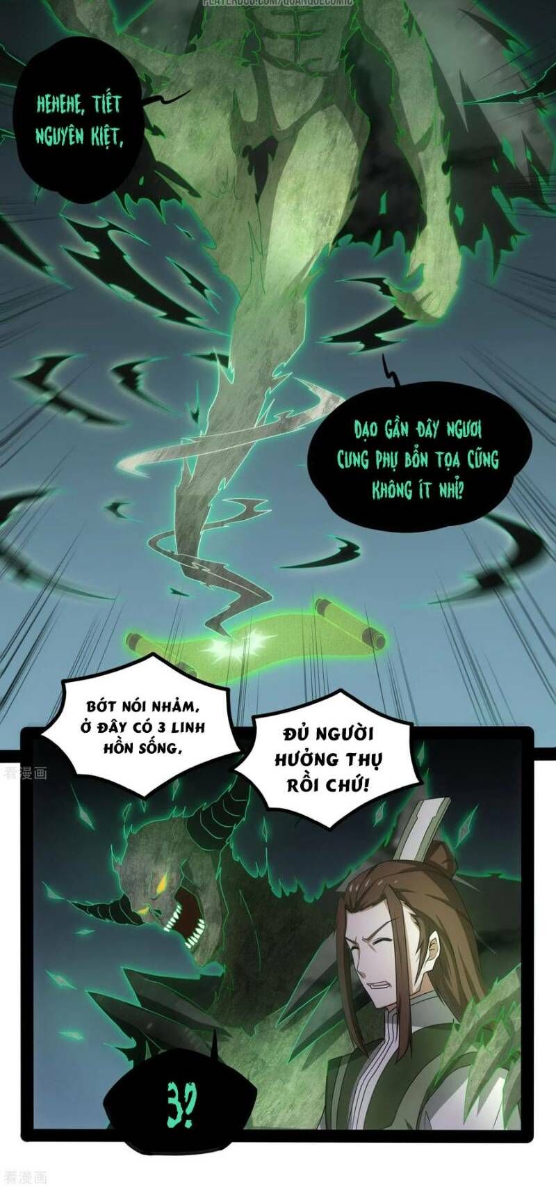 đọc truyện Đạp Toái Tiên Hà Chương 75 ảnh 15 tại Thiên Thai Truyện