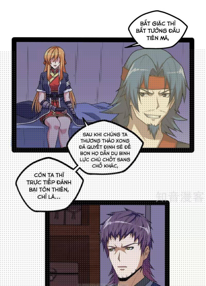 đọc truyện Đạp Toái Tiên Hà Chương 80 ảnh 9 tại Thiên Thai Truyện