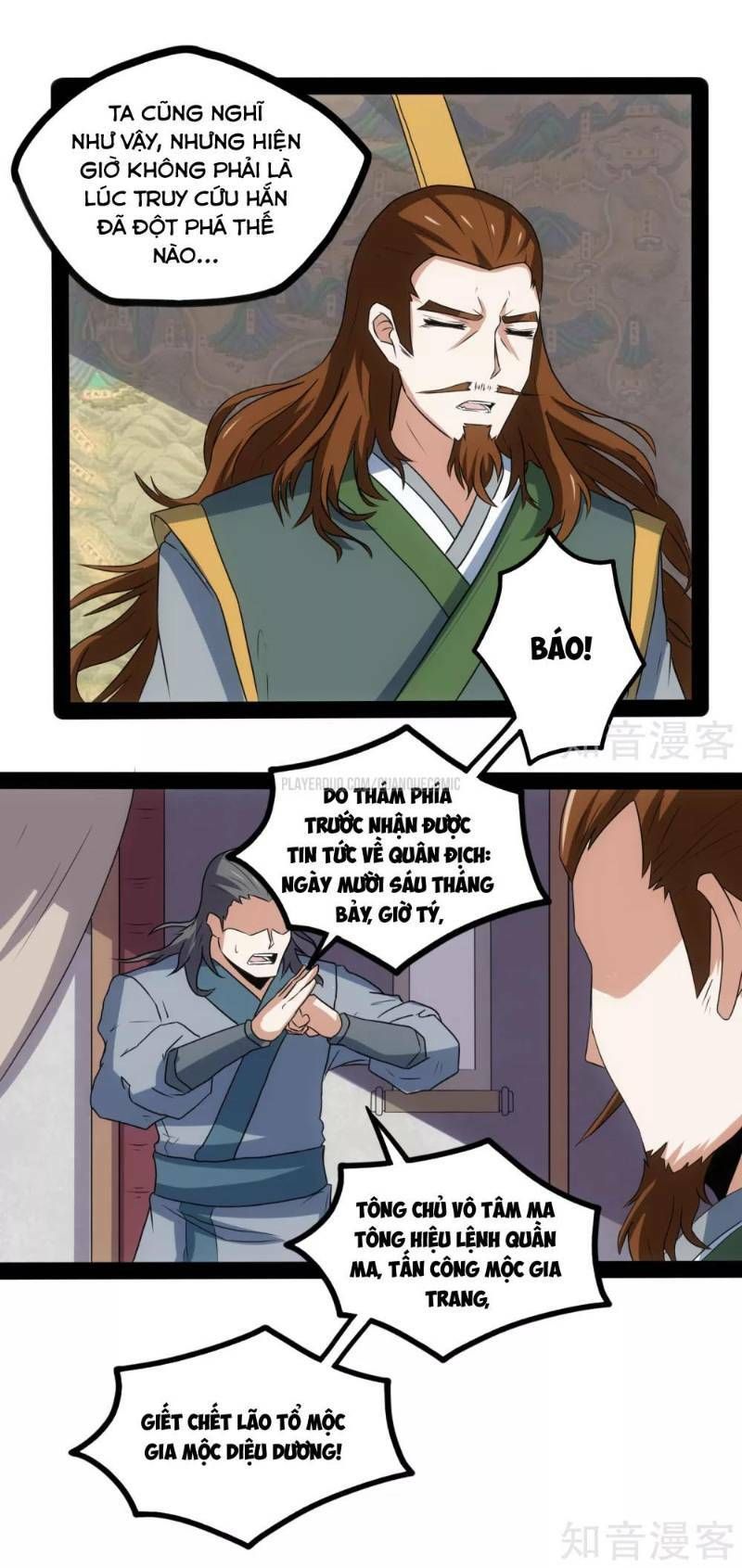 đọc truyện Đạp Toái Tiên Hà Chương 81 ảnh 22 tại Thiên Thai Truyện