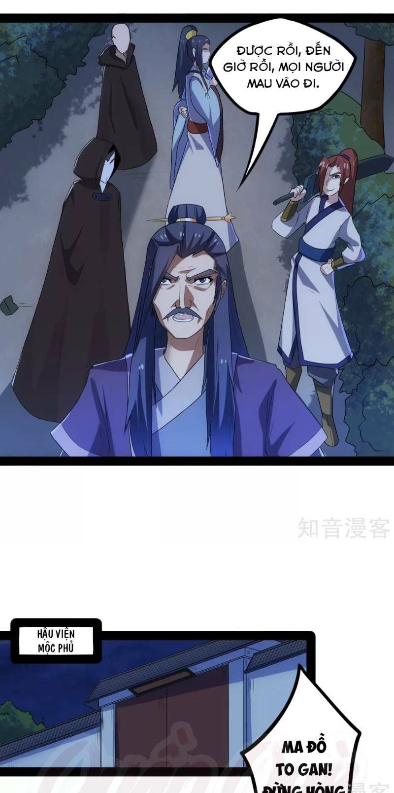 đọc truyện Đạp Toái Tiên Hà Chương 82 ảnh 11 tại Thiên Thai Truyện