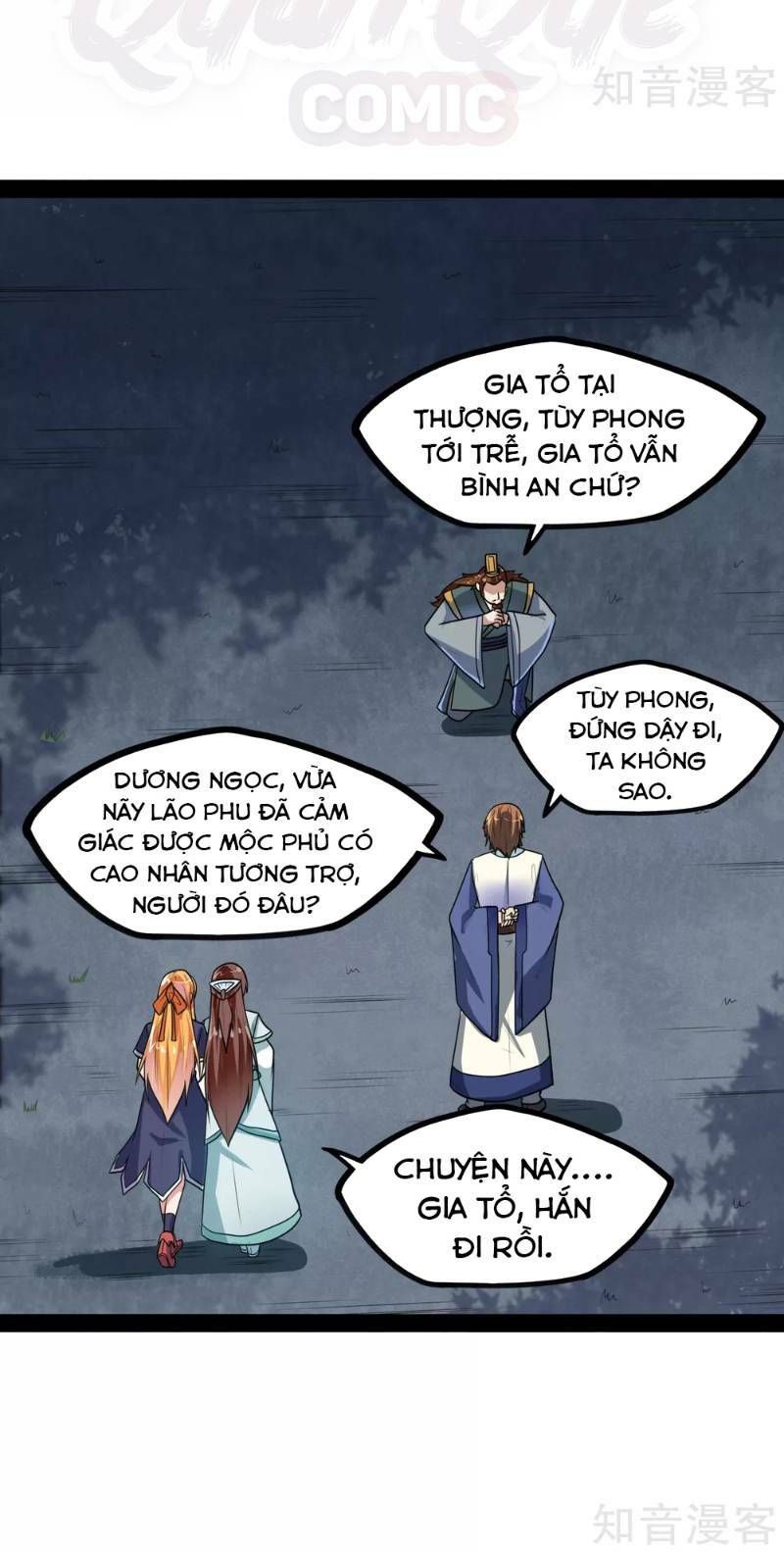 đọc truyện Đạp Toái Tiên Hà Chương 83 ảnh 20 tại Thiên Thai Truyện