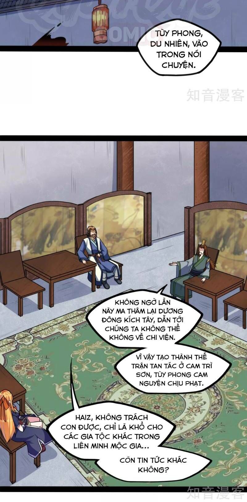 đọc truyện Đạp Toái Tiên Hà Chương 83 ảnh 22 tại Thiên Thai Truyện