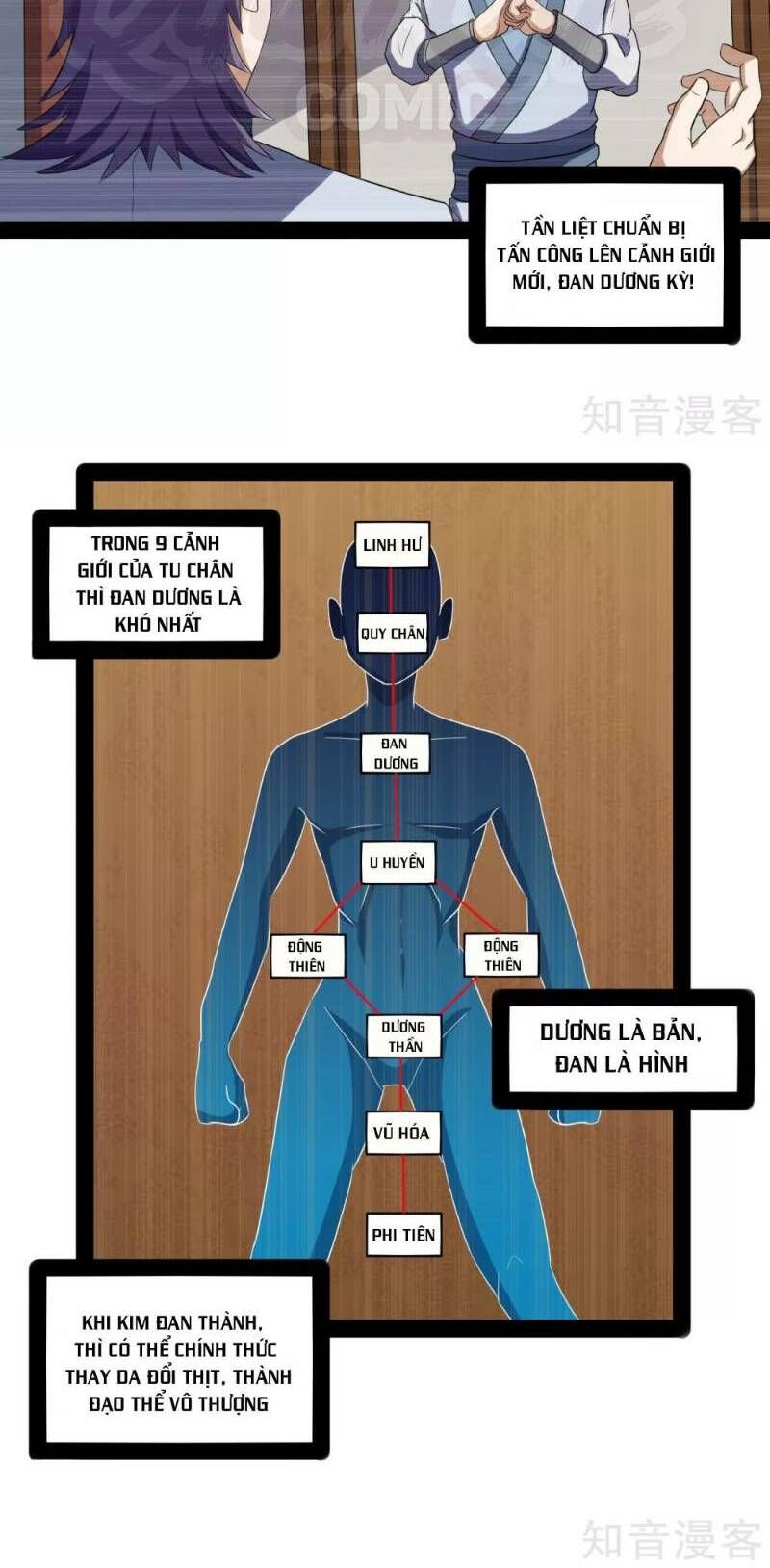 đọc truyện Đạp Toái Tiên Hà Chương 84 ảnh 4 tại Thiên Thai Truyện