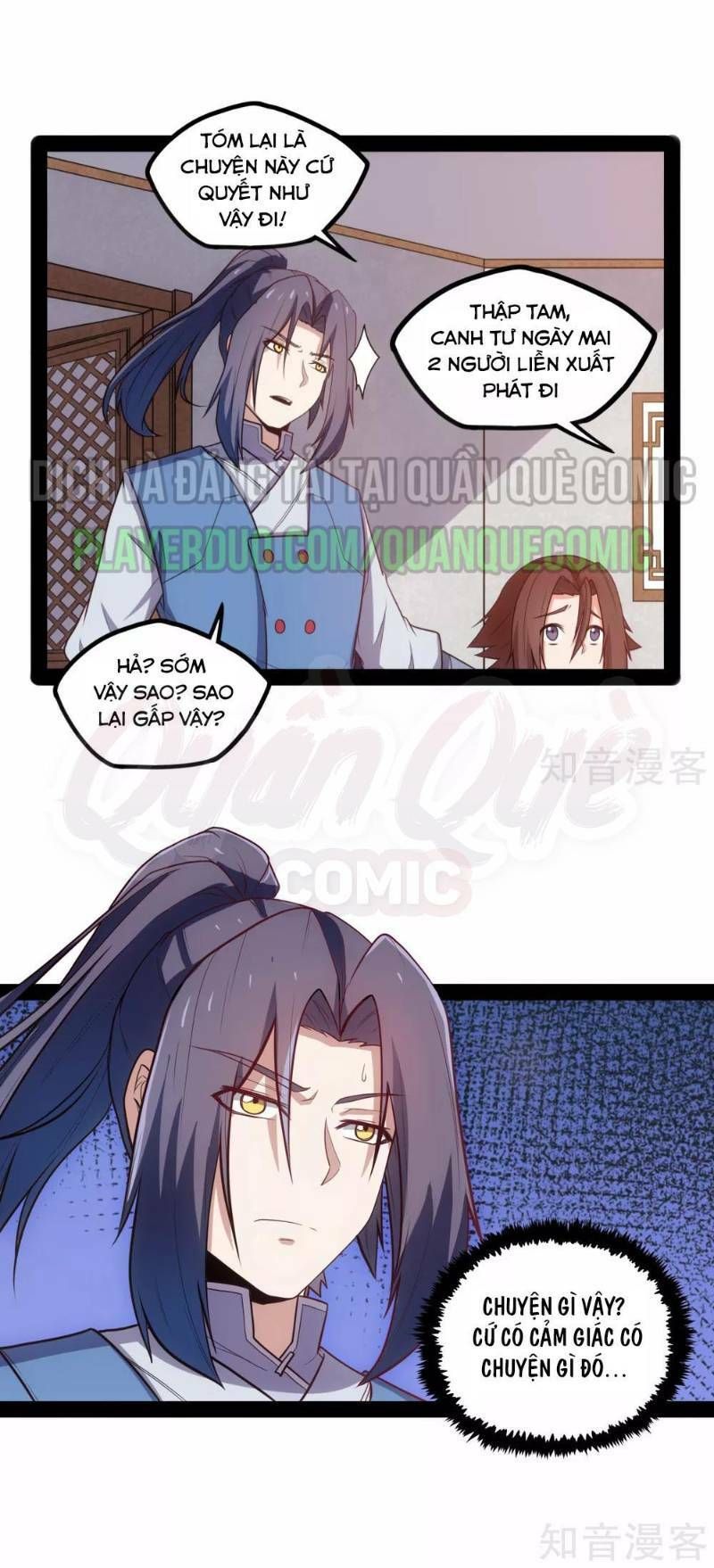 đọc truyện Đạp Toái Tiên Hà Chương 85 ảnh 24 tại Thiên Thai Truyện