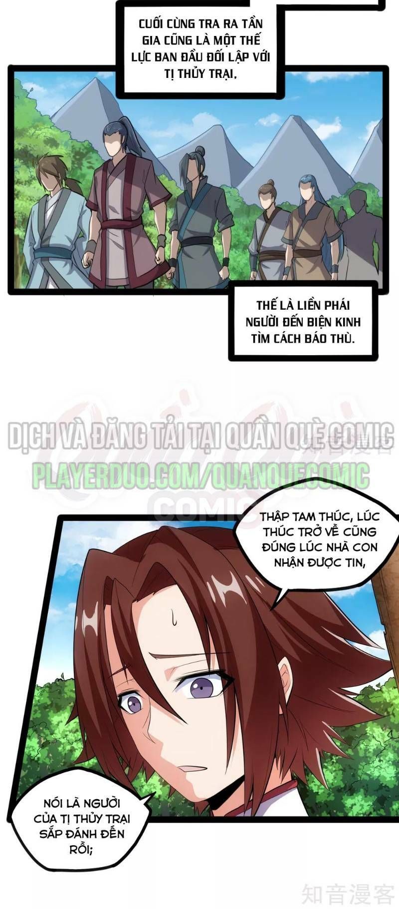 đọc truyện Đạp Toái Tiên Hà Chương 86 ảnh 14 tại Thiên Thai Truyện