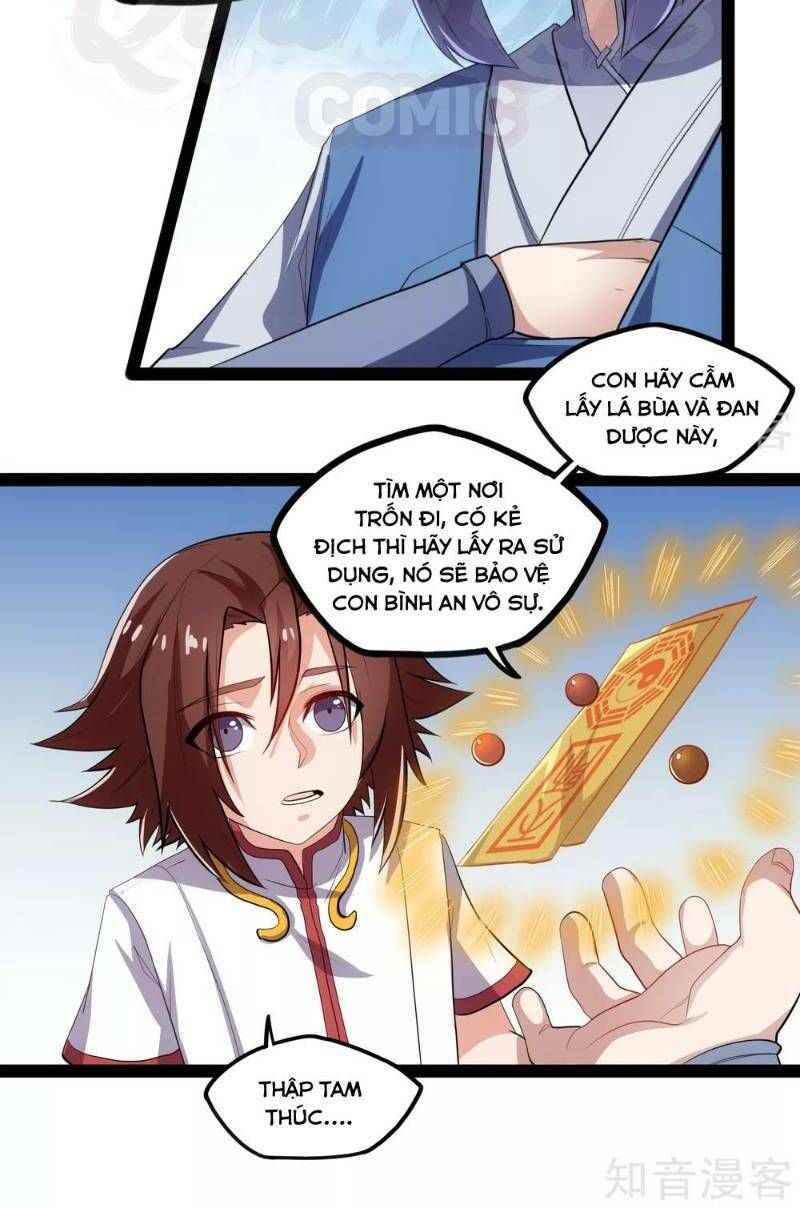 đọc truyện Đạp Toái Tiên Hà Chương 86 ảnh 21 tại Thiên Thai Truyện