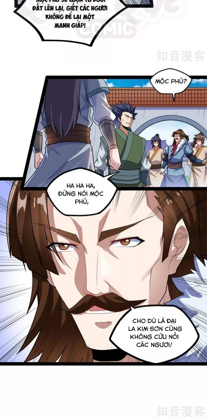 đọc truyện Đạp Toái Tiên Hà Chương 88 ảnh 8 tại Thiên Thai Truyện