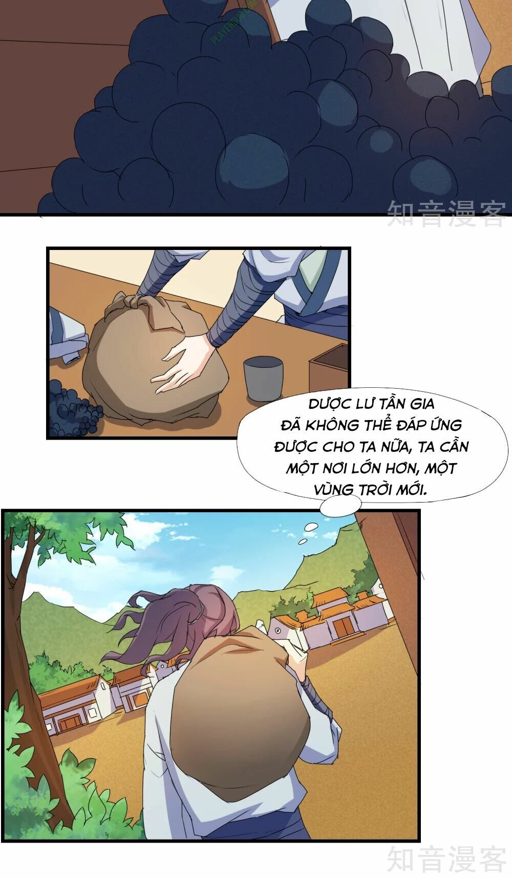 đọc truyện Đạp Toái Tiên Hà Chương 9 ảnh 16 tại Thiên Thai Truyện