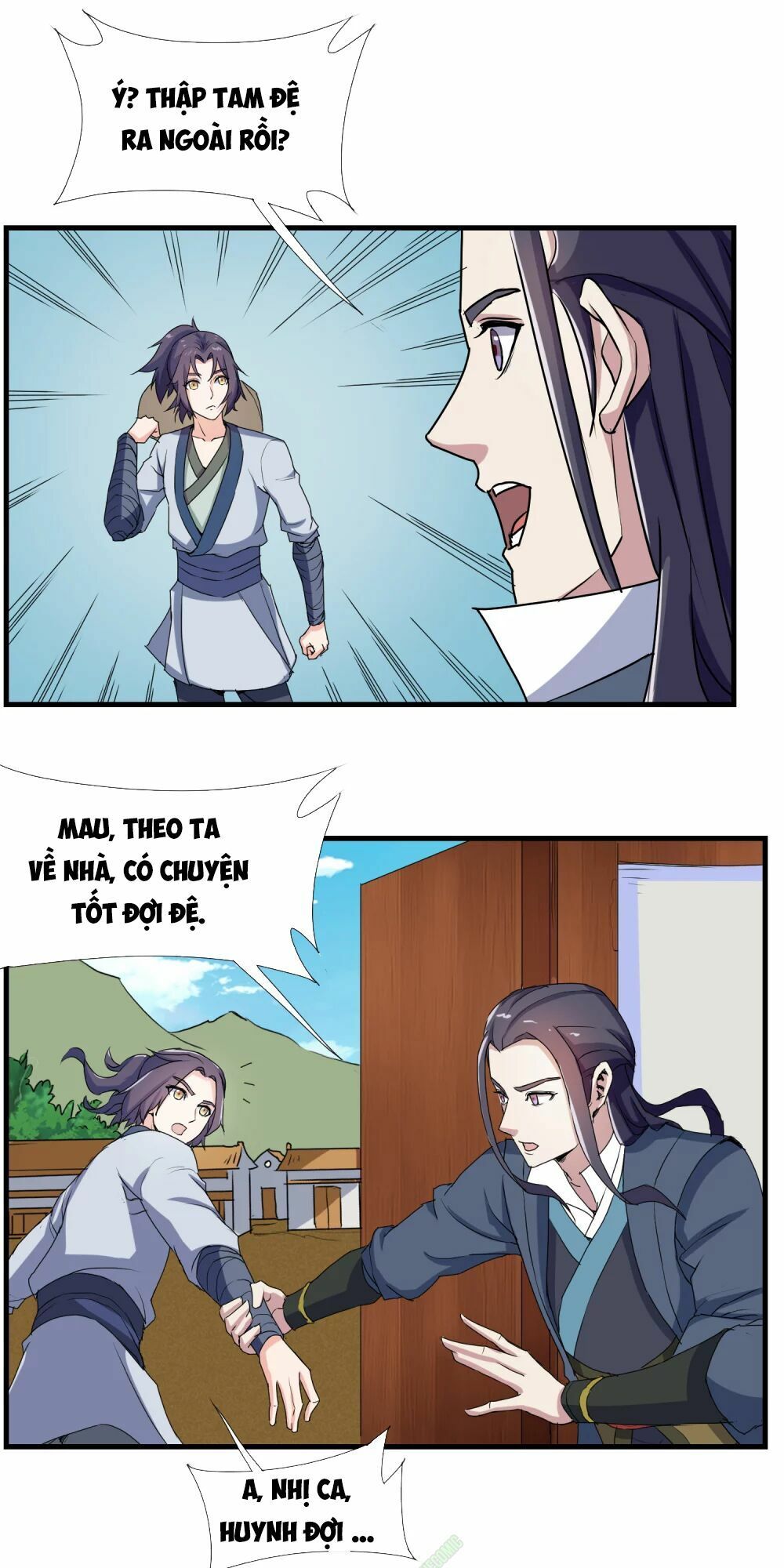 đọc truyện Đạp Toái Tiên Hà Chương 9 ảnh 19 tại Thiên Thai Truyện