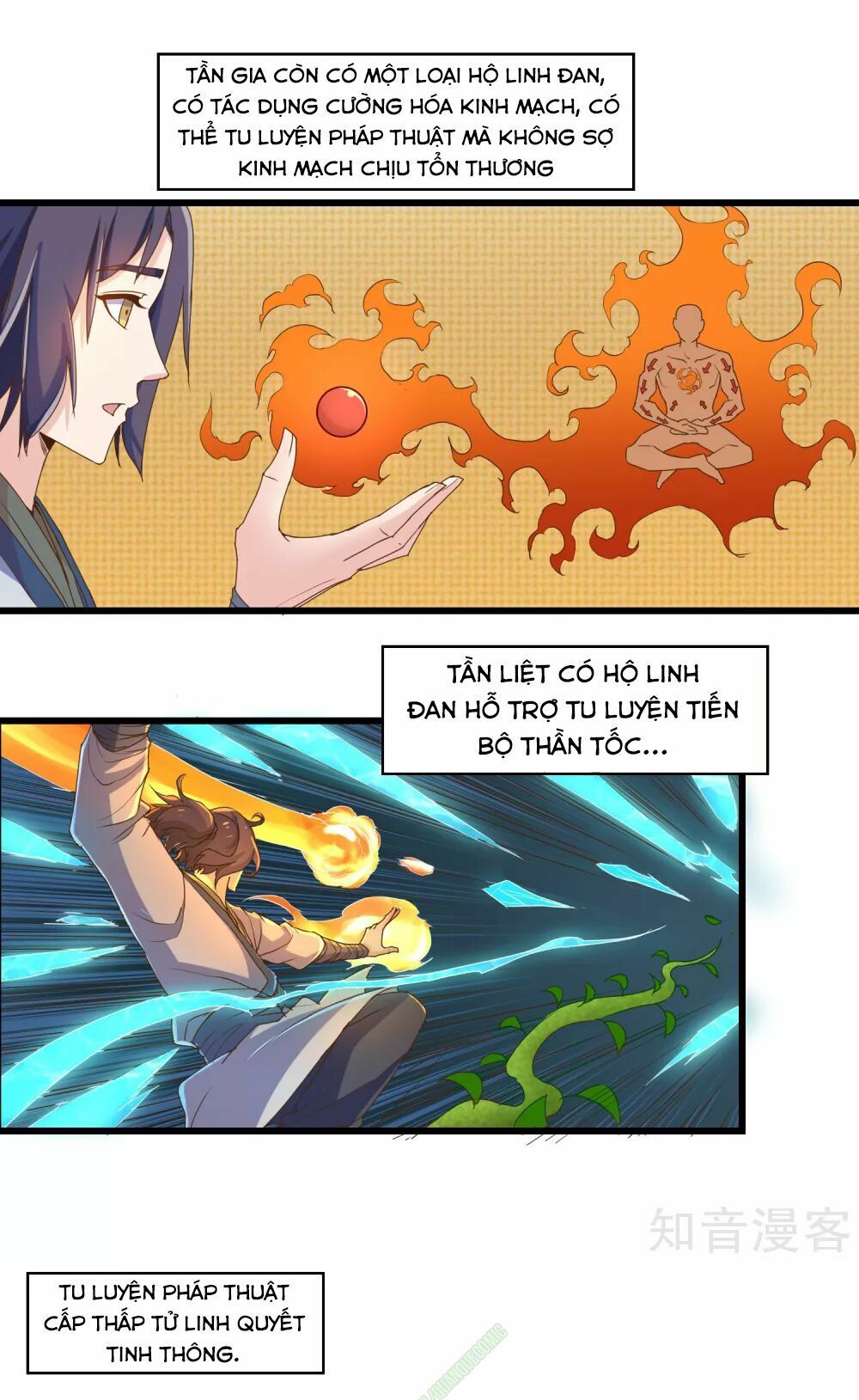 đọc truyện Đạp Toái Tiên Hà Chương 9 ảnh 10 tại Thiên Thai Truyện