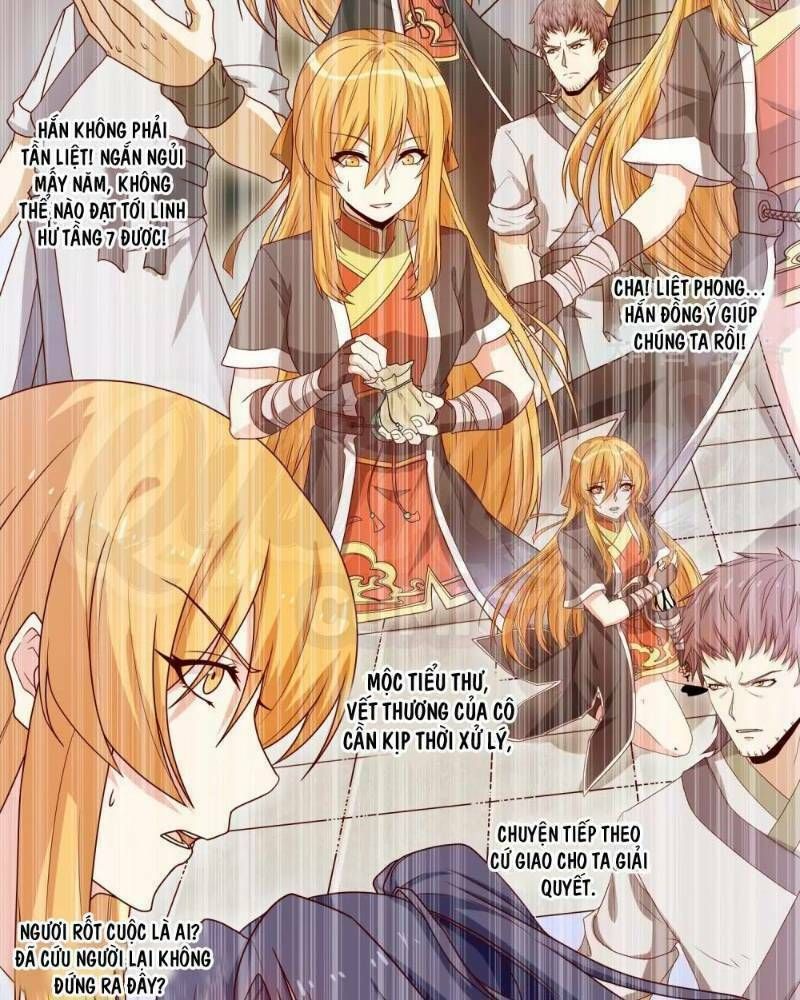 đọc truyện Đạp Toái Tiên Hà Chương 94 ảnh 31 tại Thiên Thai Truyện