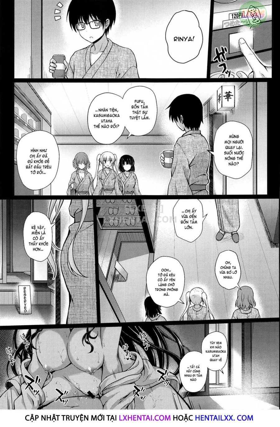 Daraku No Yukue Oneshot page 36 - Giả Dược